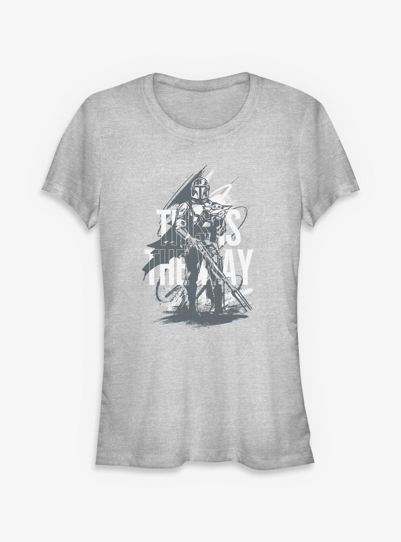 Star Wars The Mandalorian & Grogu This Is The Way Girls T-Shirt, , hi-res
