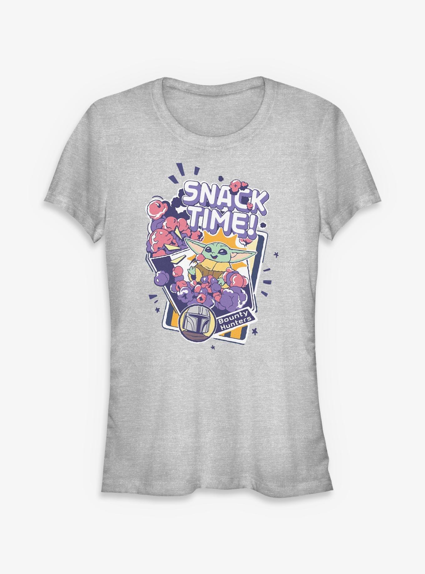 Star Wars The Mandalorian & Grogu Snack Time Hunters Girls T-Shirt, , hi-res