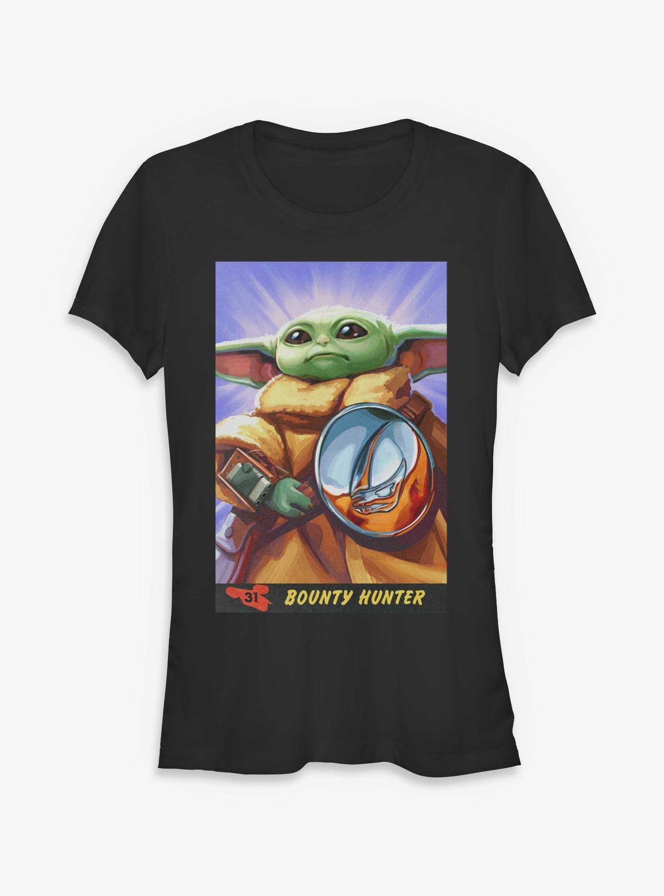 Star Wars The Mandalorian & Grogu Bounty Hunter Grogu Girls T-Shirt, , hi-res