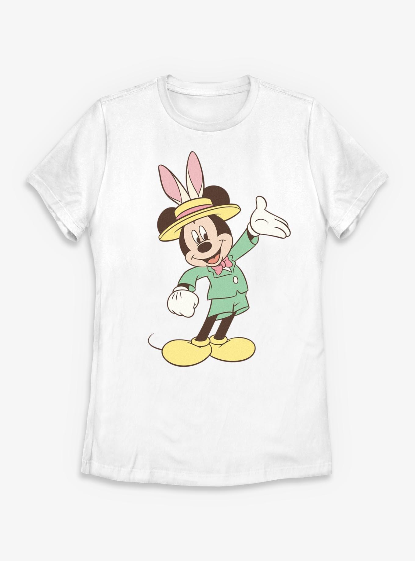 Disney Mickey Mouse Dapper Bunny Mickey Womens T-Shirt, , hi-res