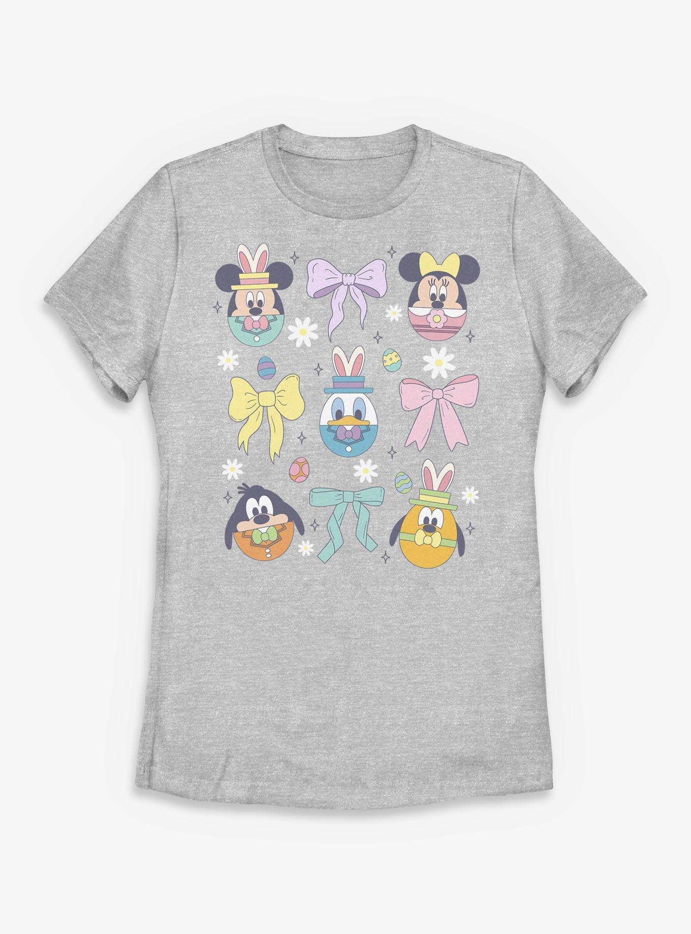 Disney Mickey Mouse & Friends Bows & Egg Heads Womens T-Shirt, , hi-res