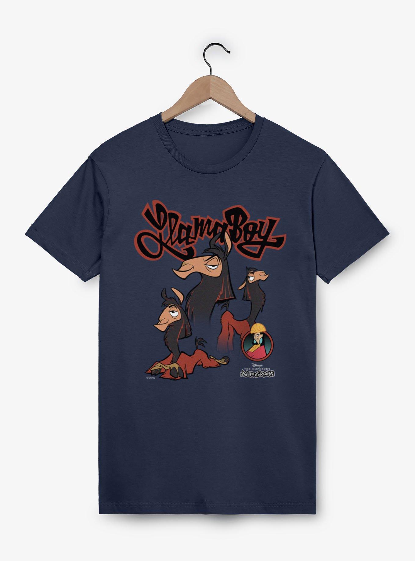 Disney The Emperor's New Groove Llama Boy Cute Poses T-Shirt