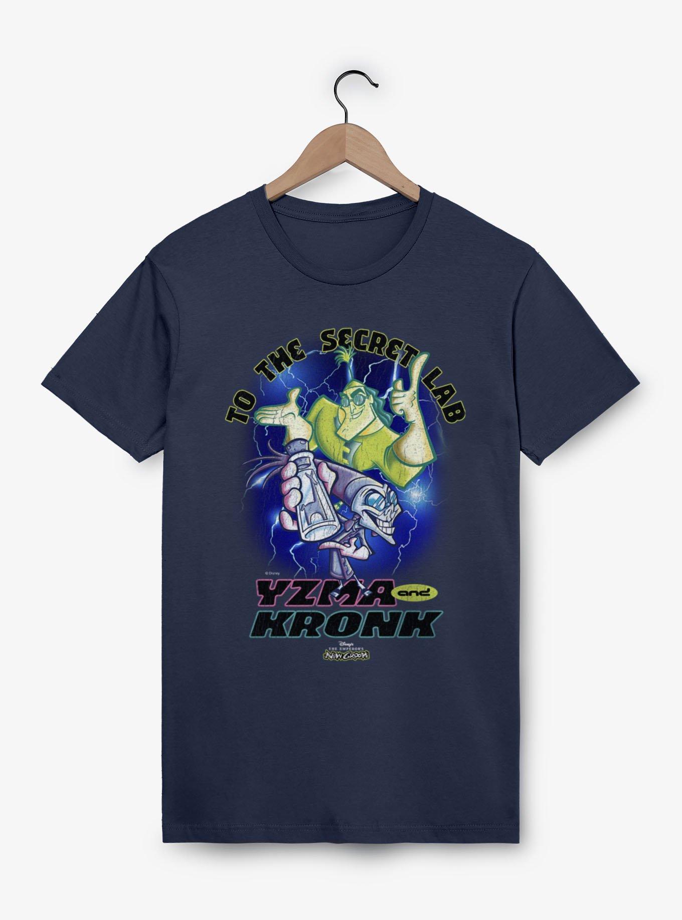 Disney The Emperor's New Groove Yzma And Kronk To The Secret Lab T-Shirt