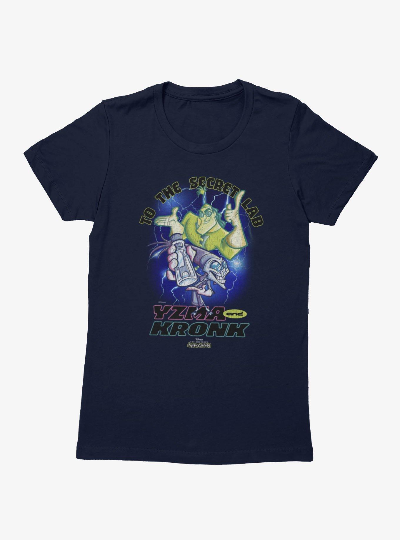 Disney The Emperor's New Groove Yzma And Kronk To The Secret Lab Womens T-Shirt