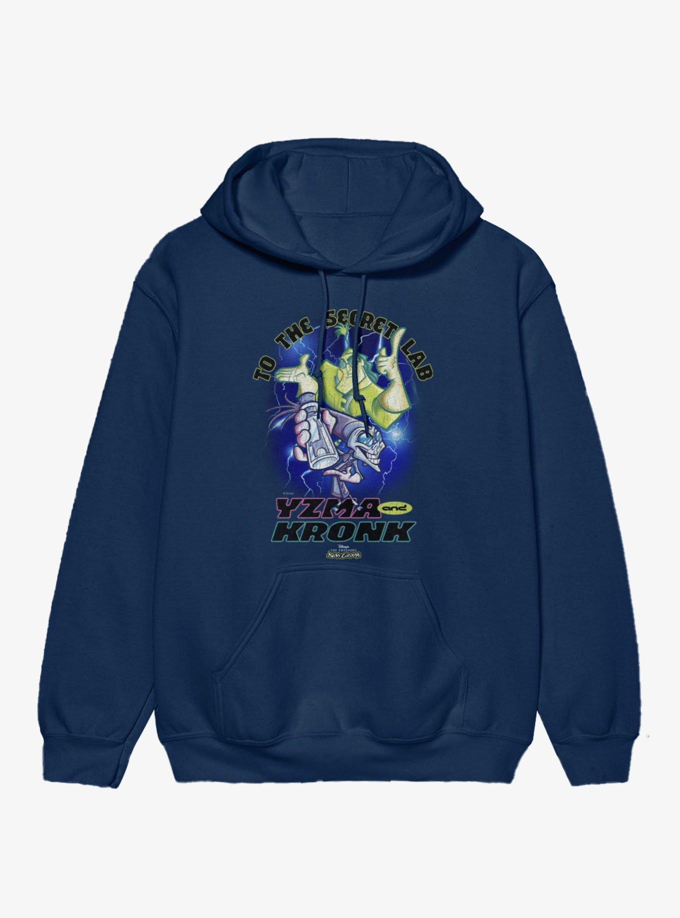 Disney The Emperor's New Groove Yzma And Kronk To The Secret Lab Hoodie