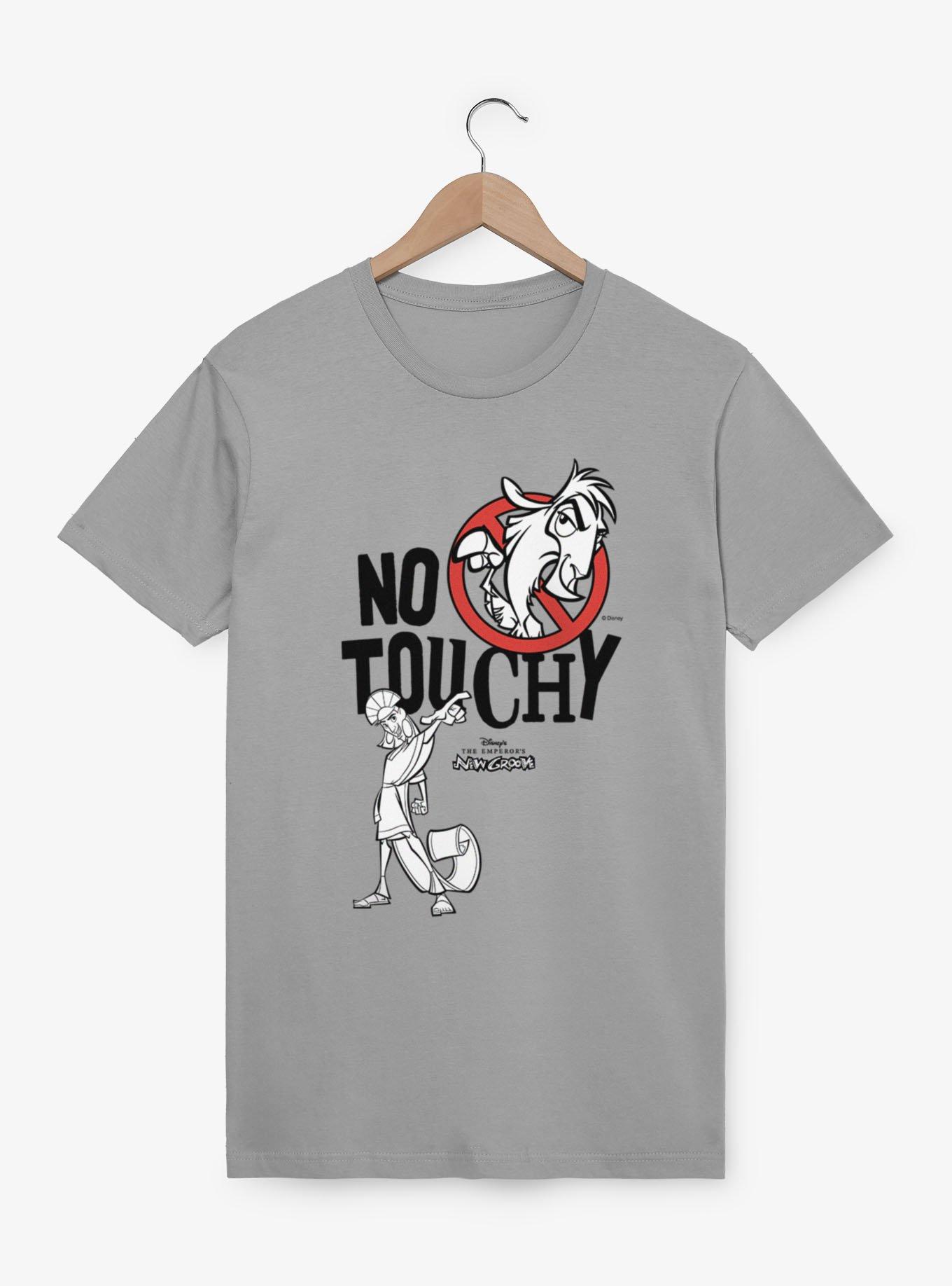 Disney The Emperor's New Groove Kuzco Not Touchy Pointing T-Shirt