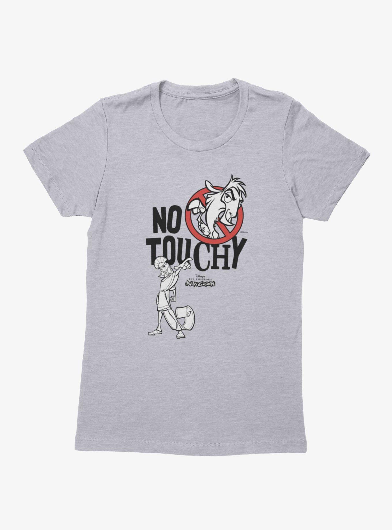 Disney The Emperor's New Groove Kuzco Not Touchy Pointing Womens T-Shirt