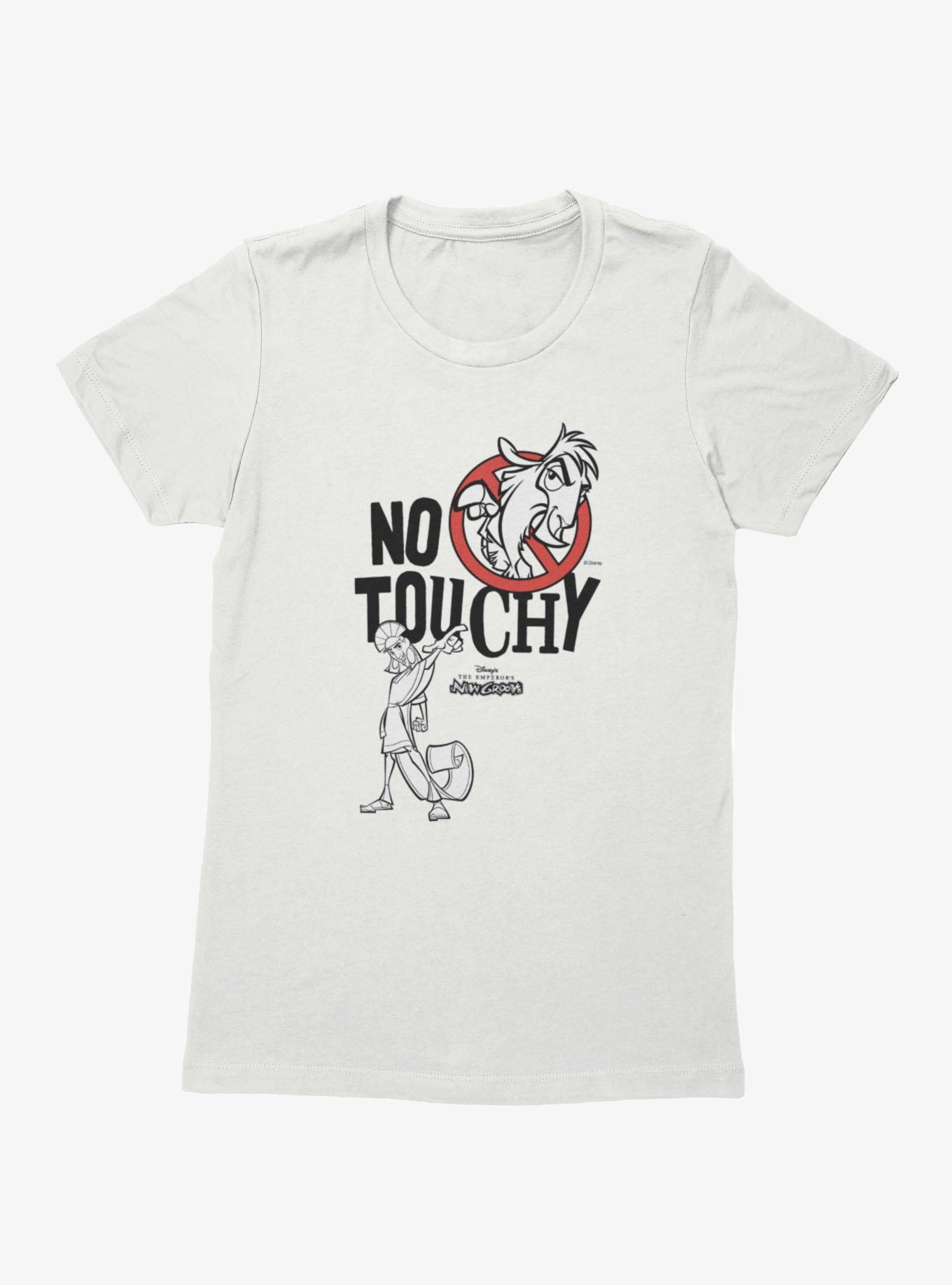 Disney The Emperor's New Groove Kuzco Not Touchy Pointing Womens T-Shirt