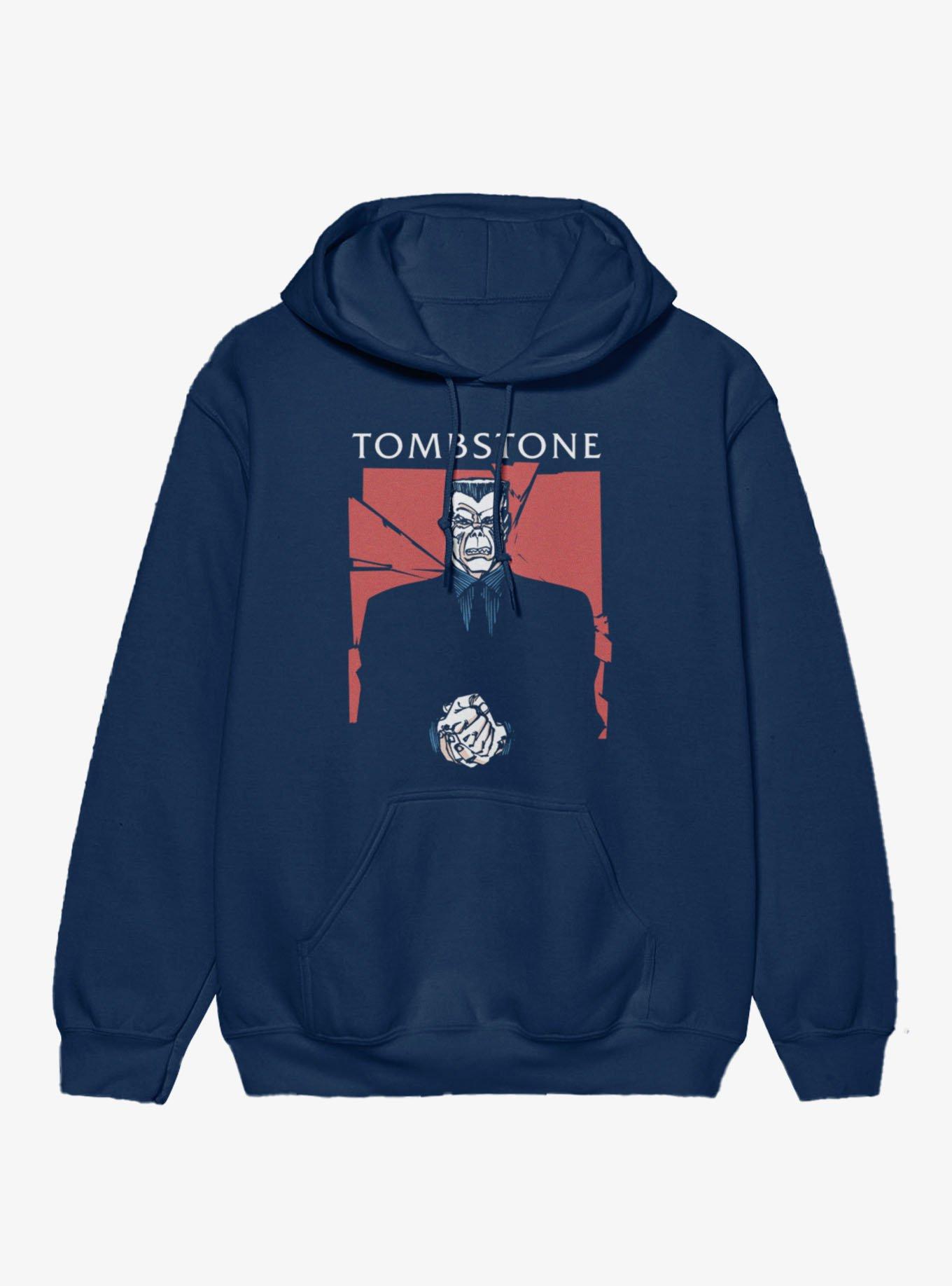 Marvel Tombstone Teeth Grit Red Hoodie, , hi-res