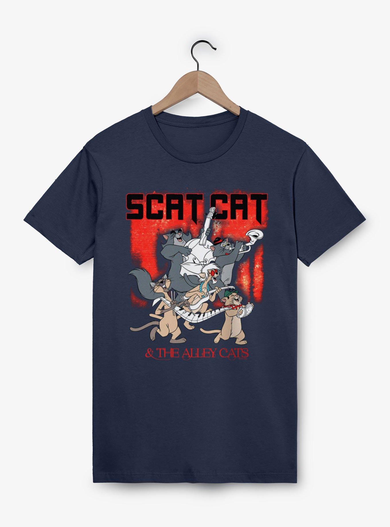 Disney Aristocats Scat Cat And The Alley Cats T-Shirt