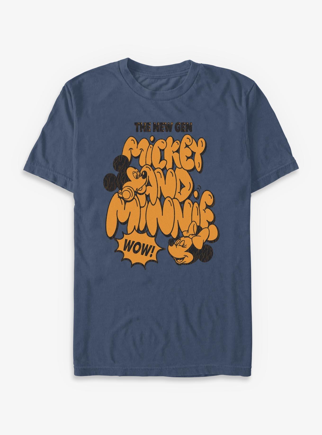 COMFORTCOLORS Disney Mickey Mouse The New Gen Garment Dye T-Shirt