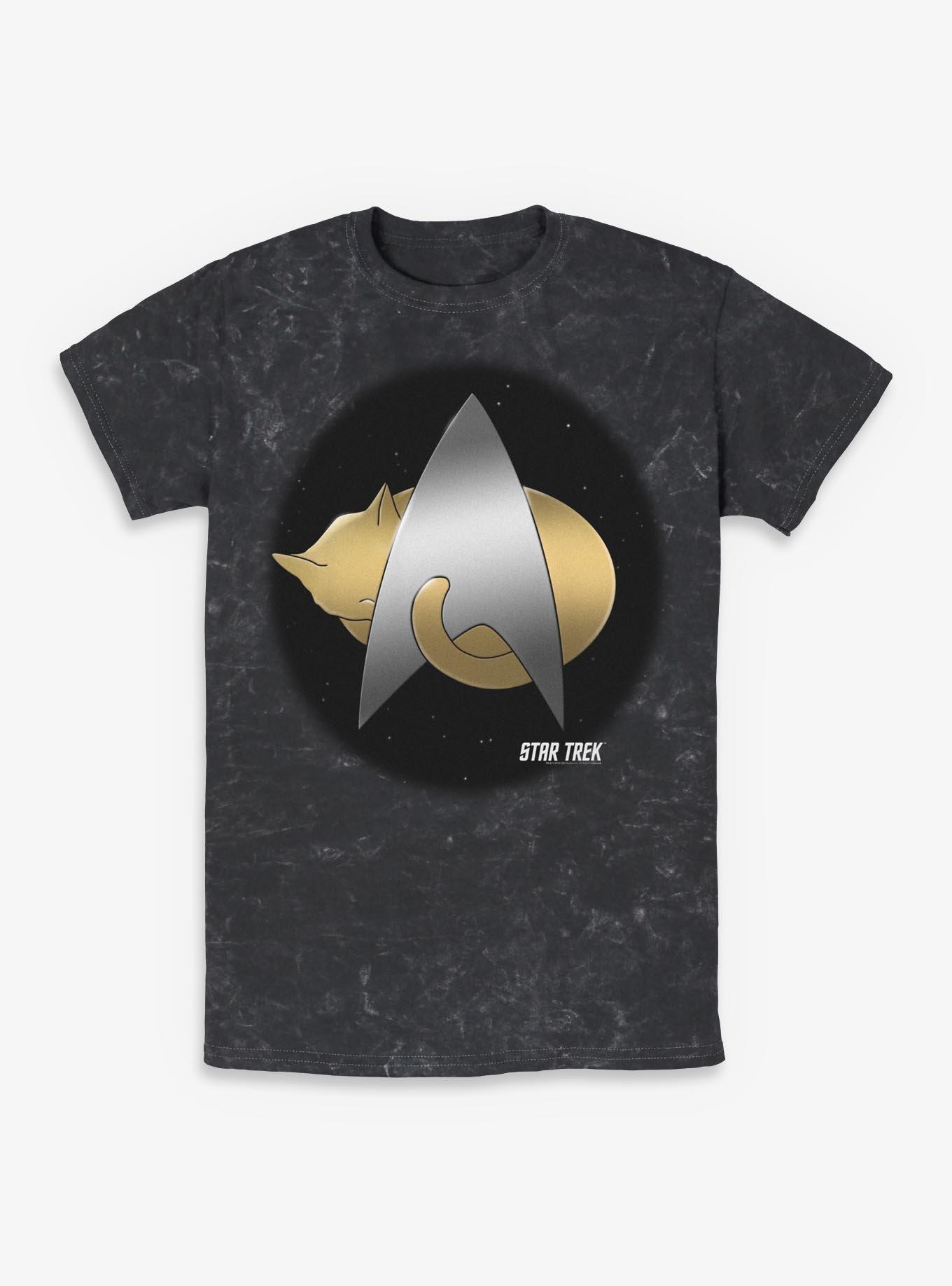 Star Trek Boldly Nap Mineral Wash T-Shirt