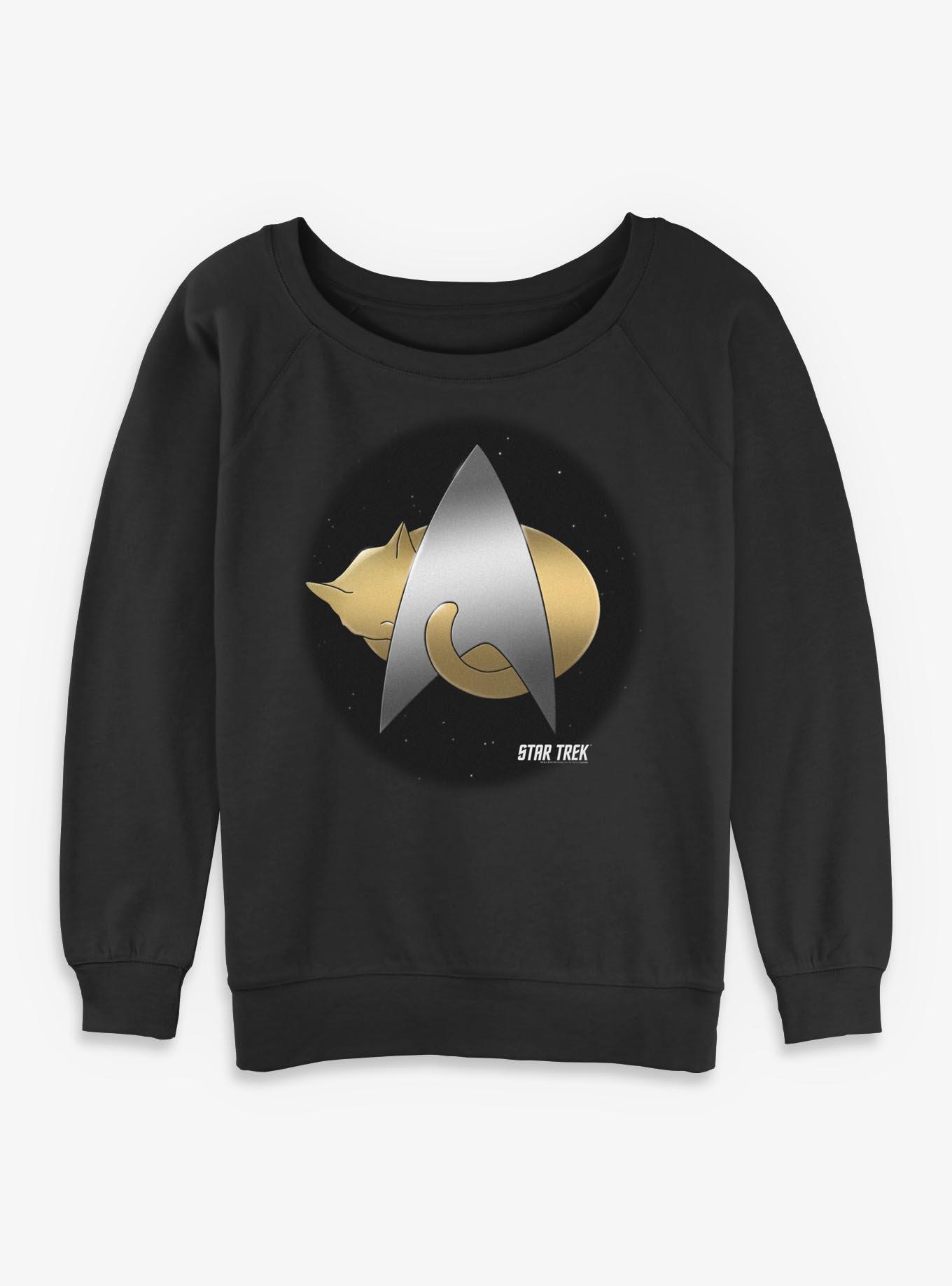 Star Trek Boldly Nap Womens Slouchy Sweatshirt, , hi-res