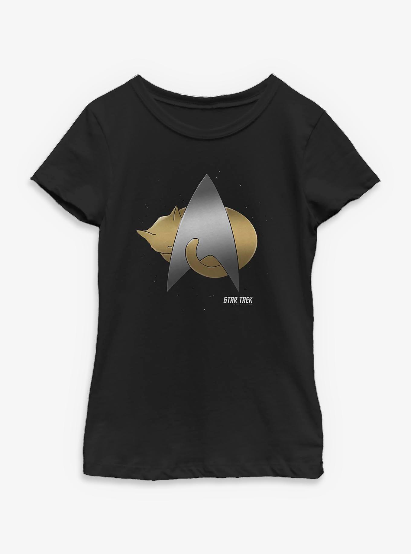 Star Trek Boldly Nap Youth Girls T-Shirt, , hi-res