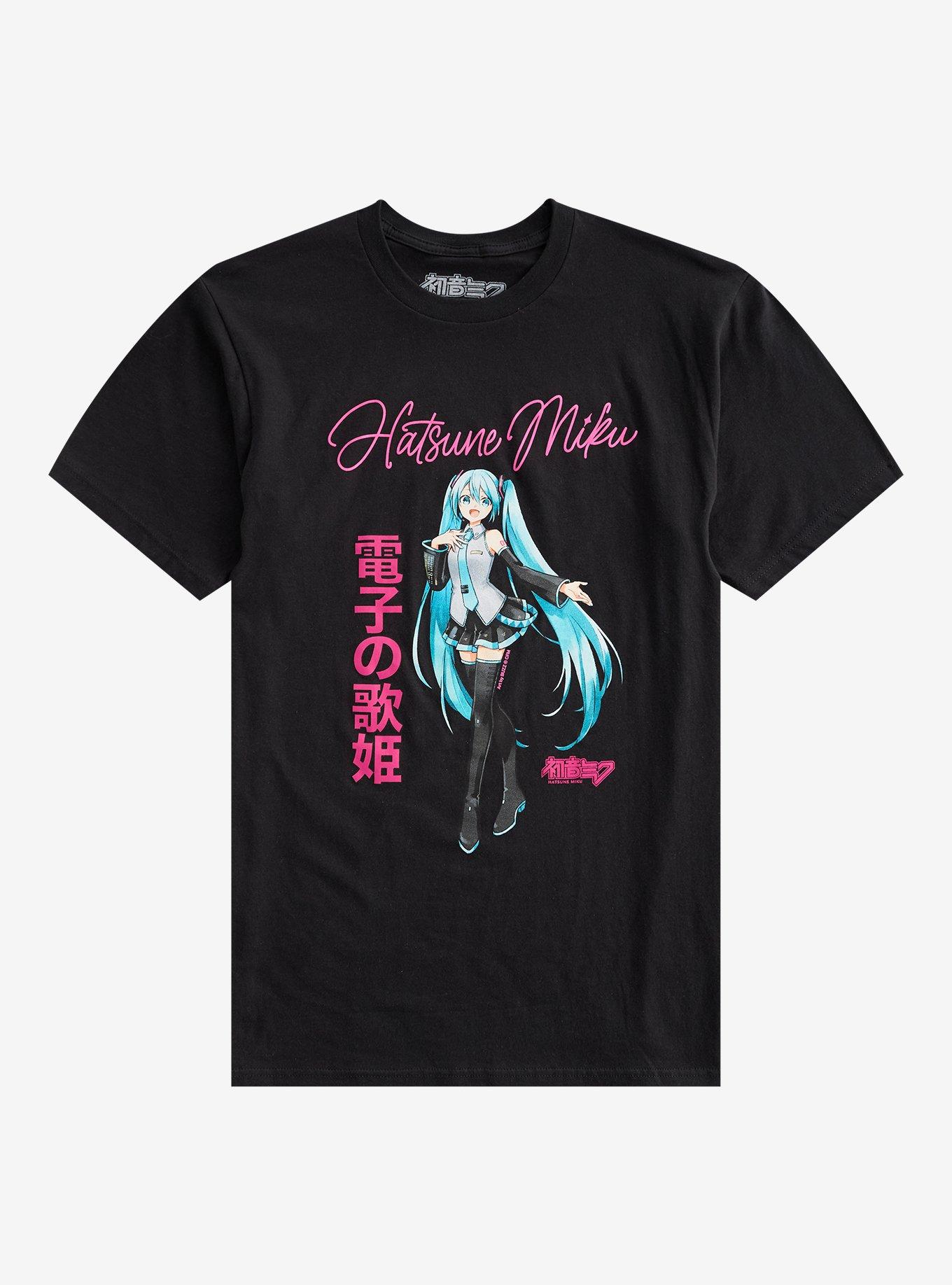 Hatsune Miku Standing T-Shirt, , hi-res