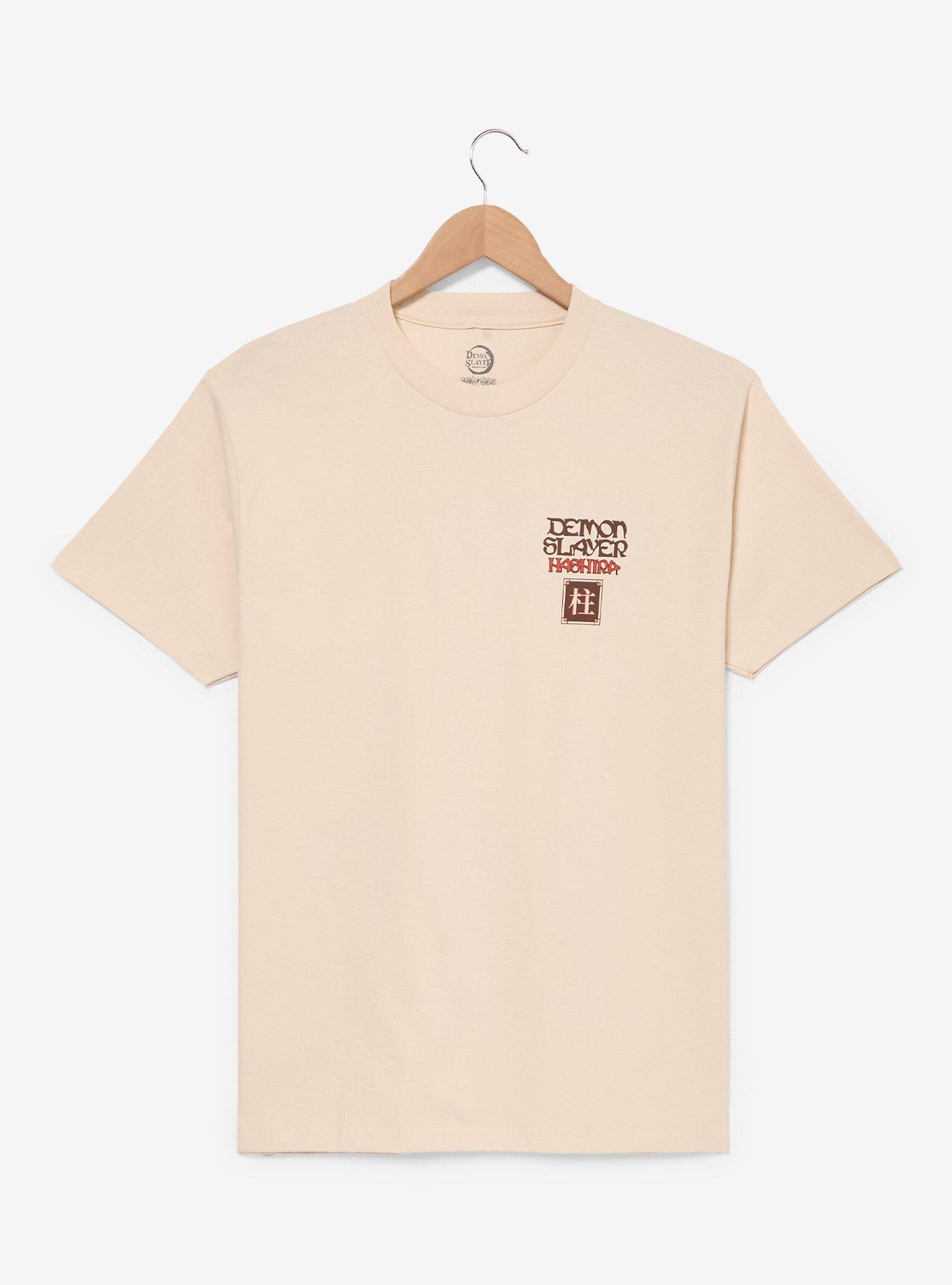 Demon Slayer: Kimetsu no Yaiba Hashira Headhsots T-Shirt - BoxLunch Exclusive