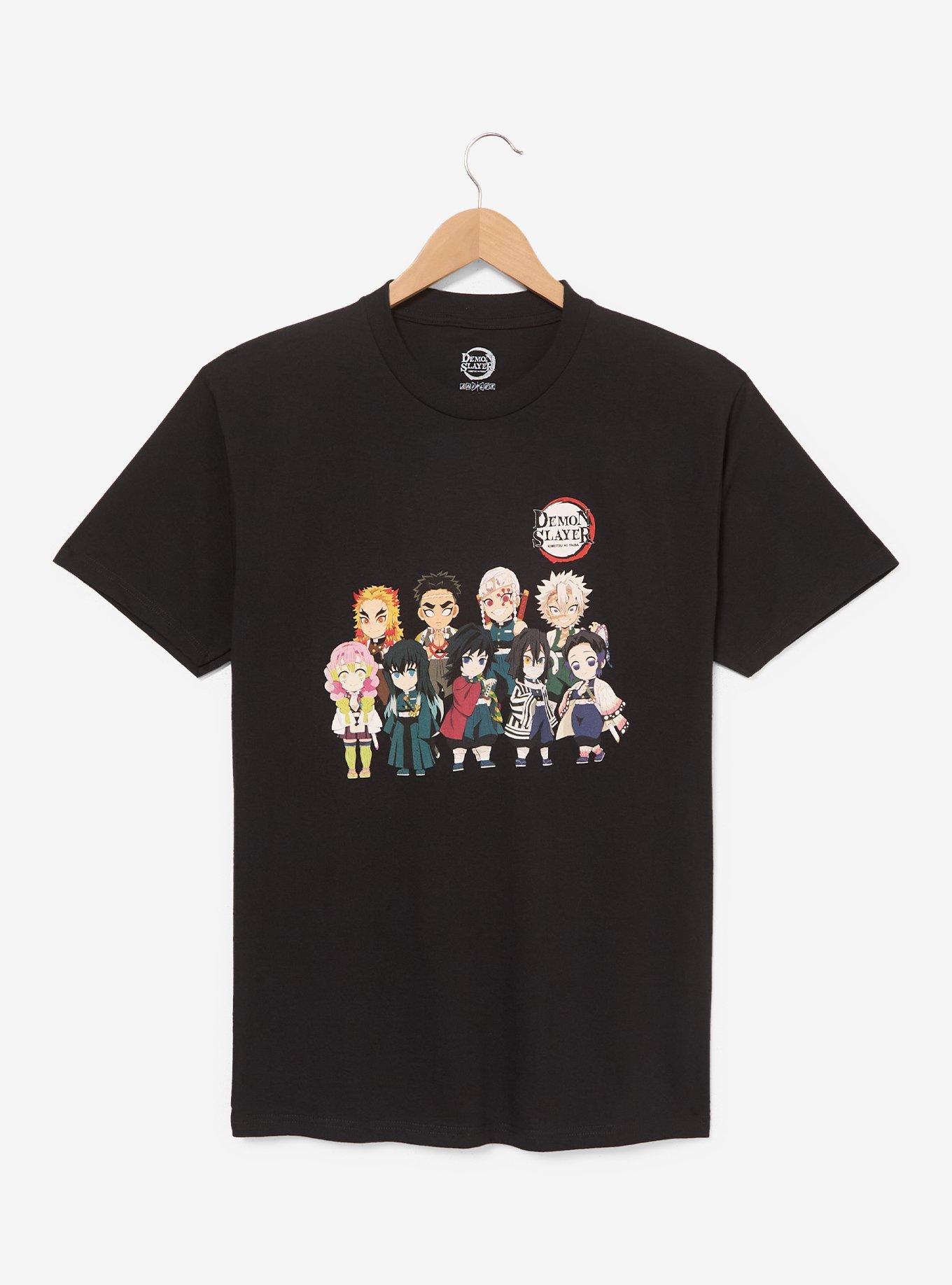 Demon Slayer: Kimetsu no Yaiba Hashira Group Portrait T-Shirt - BoxLunch Exclusive, , hi-res