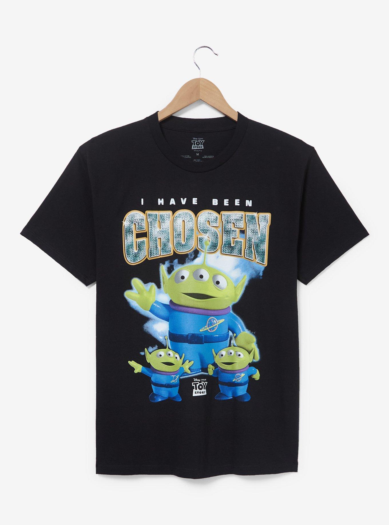 Disney Pixar Toy Story Little Green Alien I Have Been Chosen T-Shirt - BoxLunch Exclusive!, , hi-res