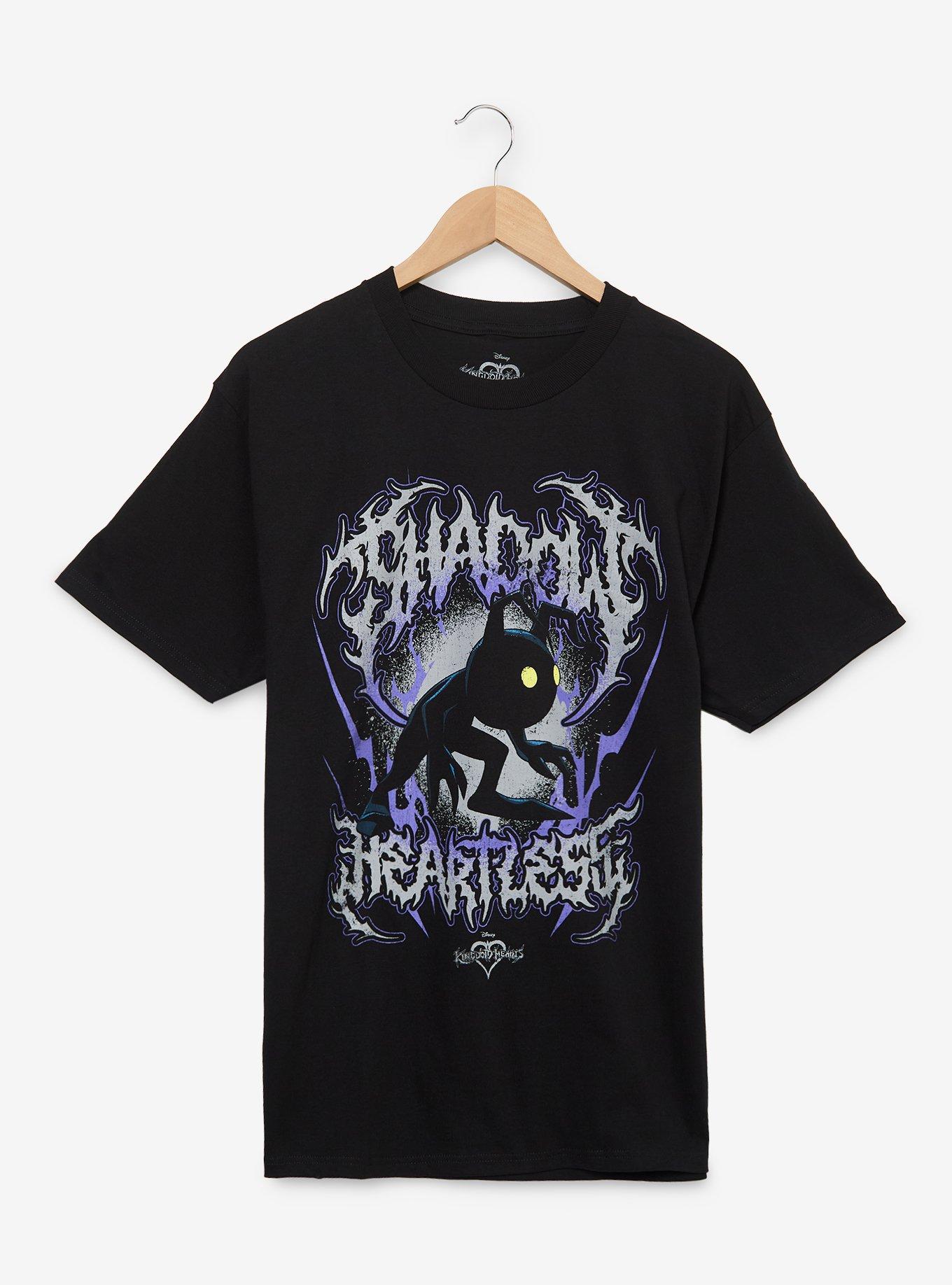 Kingdom Hearts Heartless T-Shirt &mdash; BoxLunch Exclusive, , hi-res