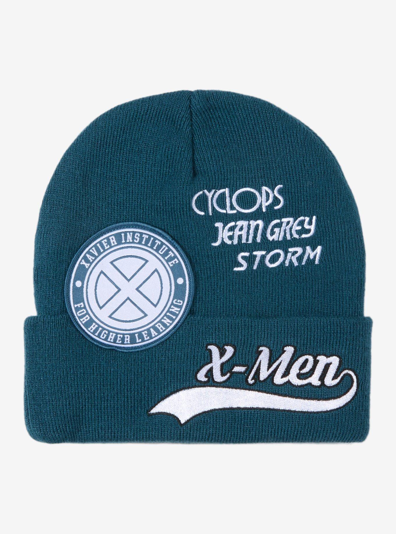 Marvel X-Men Character Names Beanie - BoxLunch Exclusive, , hi-res
