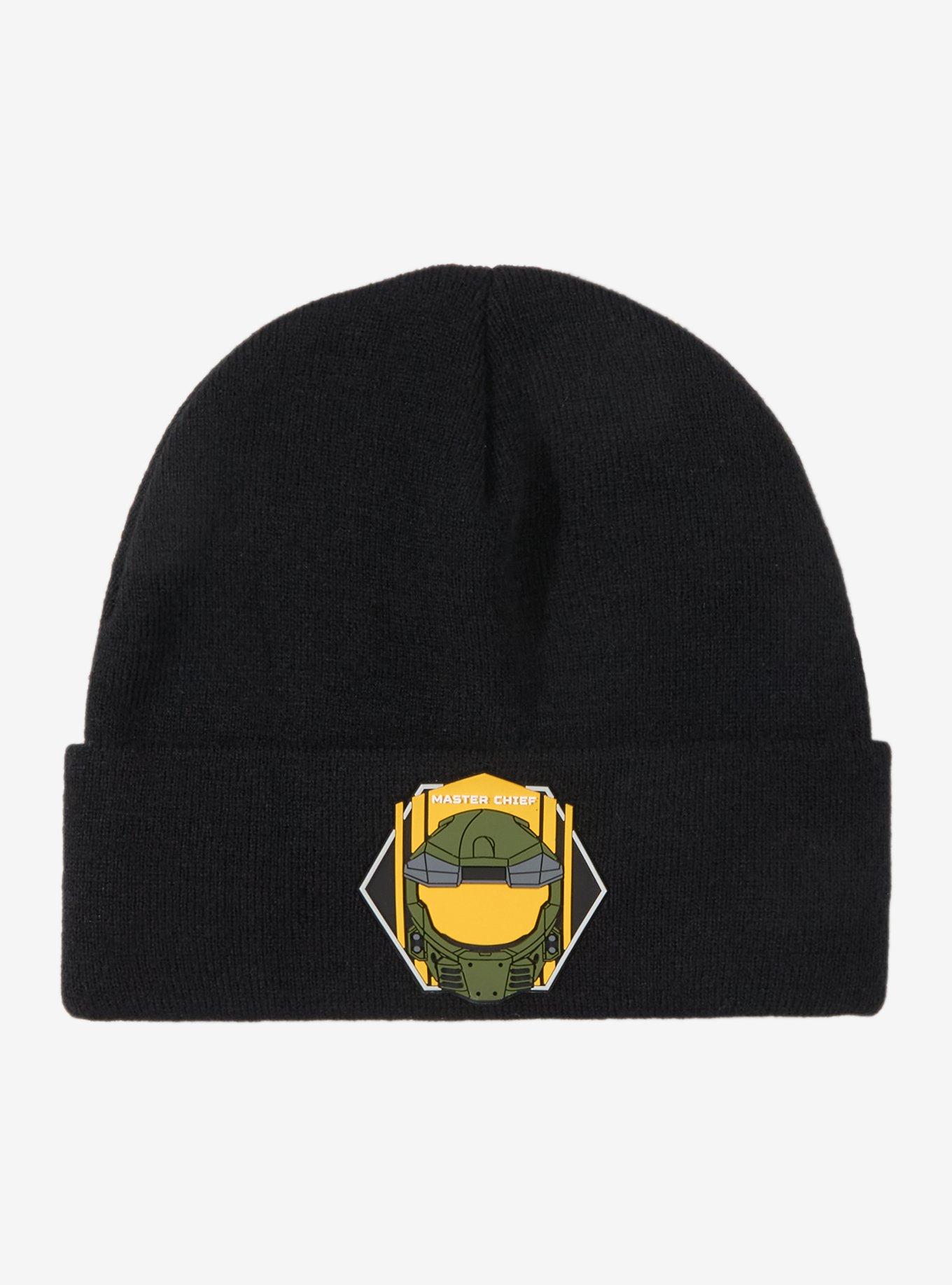 Halo Master Chief Patch Beanie - BoxLunch Exclusive