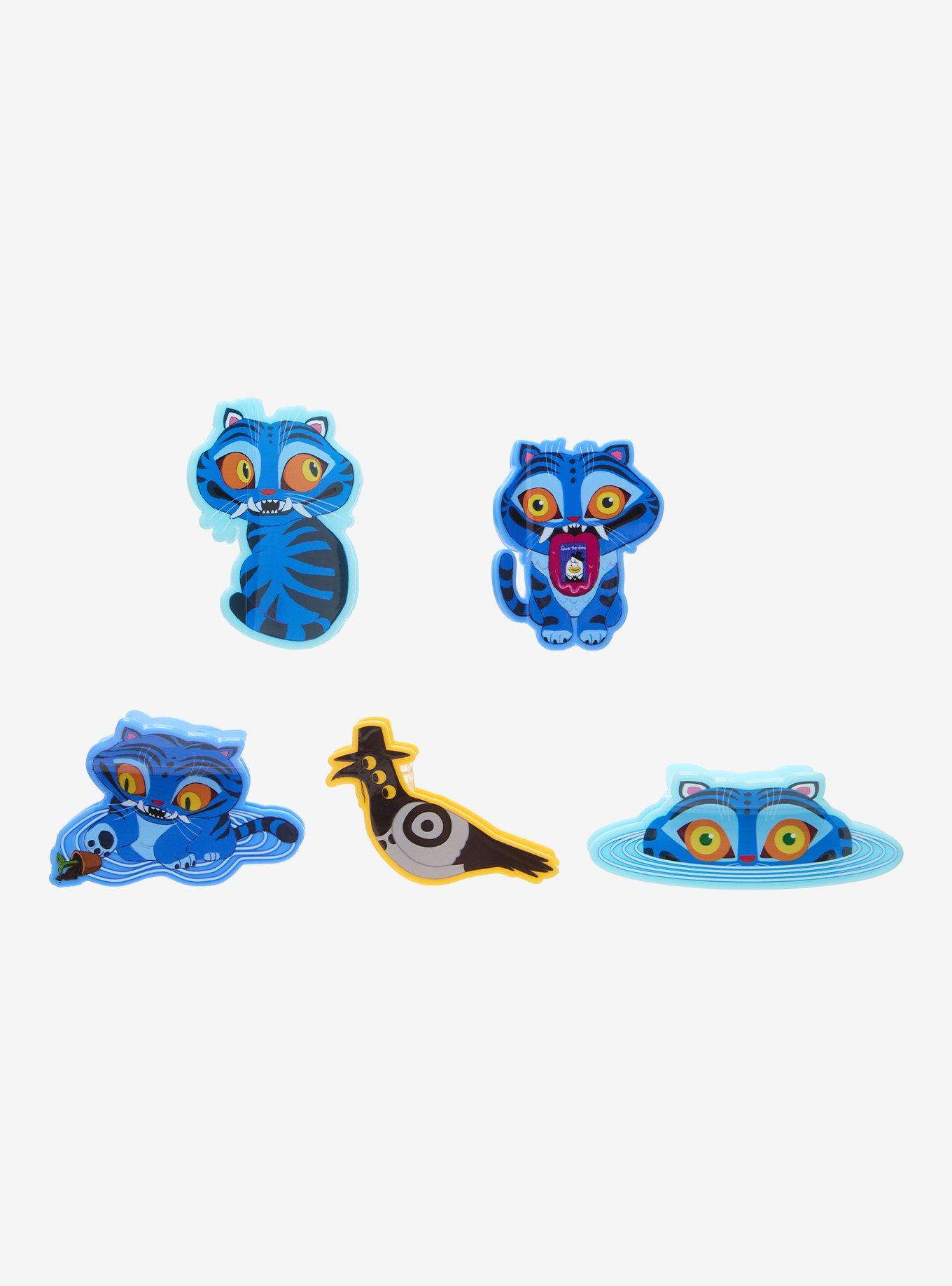KPop Demon Hunters Derpy Blind Box Claw Clip — BoxLunch Exclusive