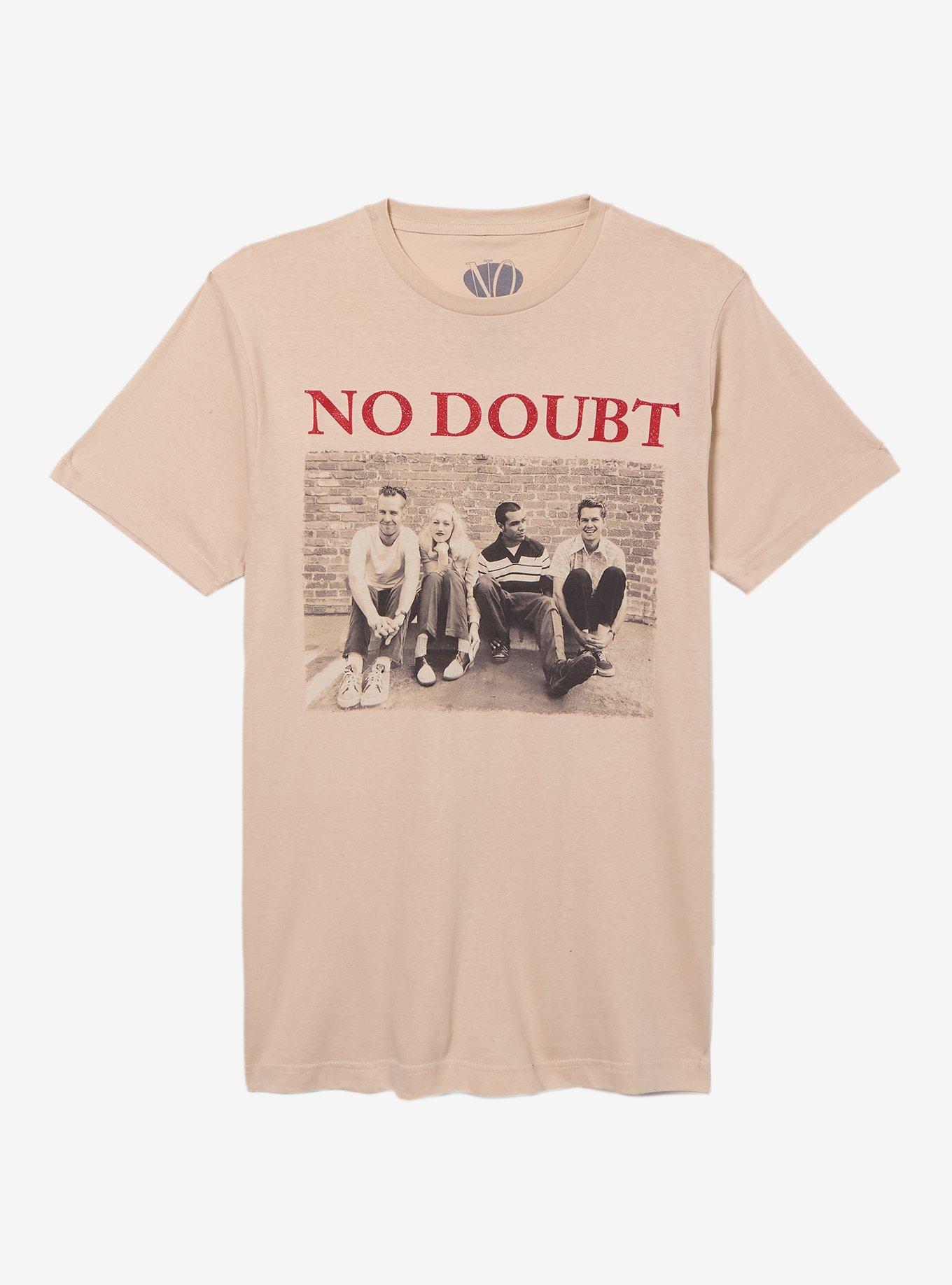 No Doubt Group Glitter Tonal T-Shirt, , hi-res