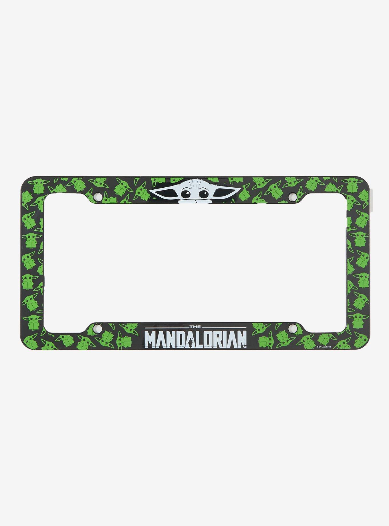 Star Wars The Mandalorian Grogu License Plate Frame, , hi-res