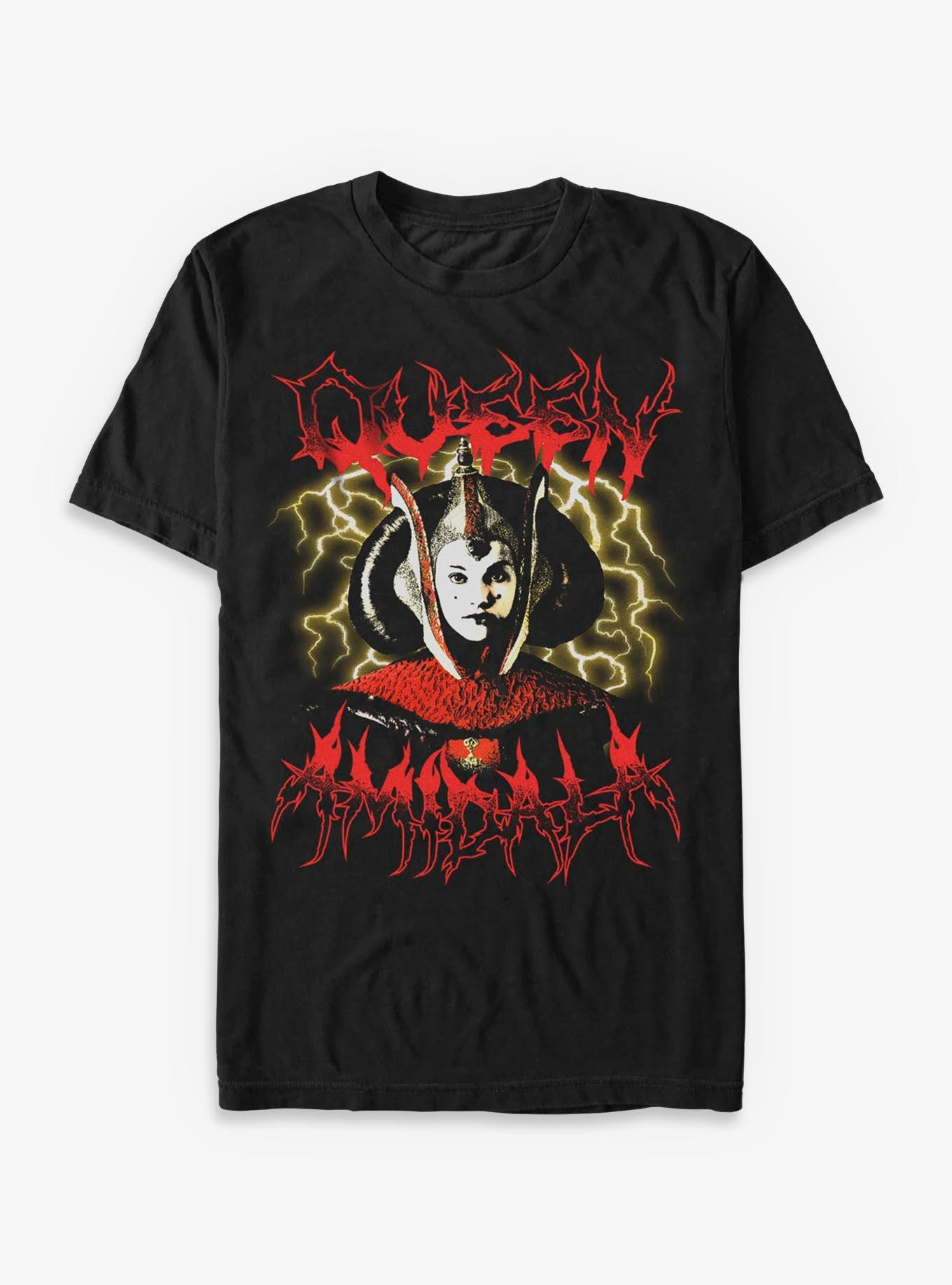 Star Wars Padme Queen Amidala Rock T-Shirt Hot Topic Exclusive, , hi-res