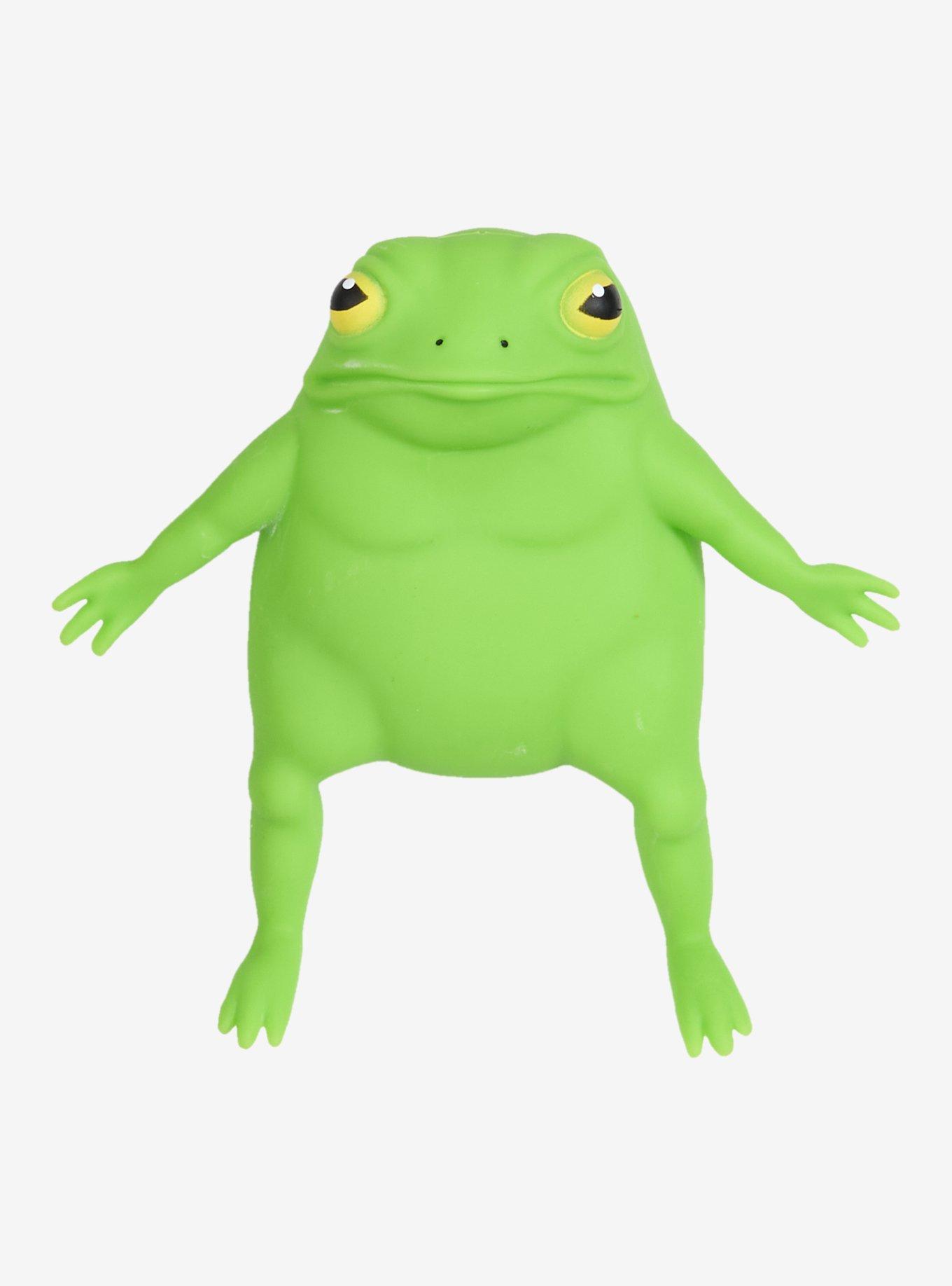 Splat Frog Squishy Toy, , hi-res