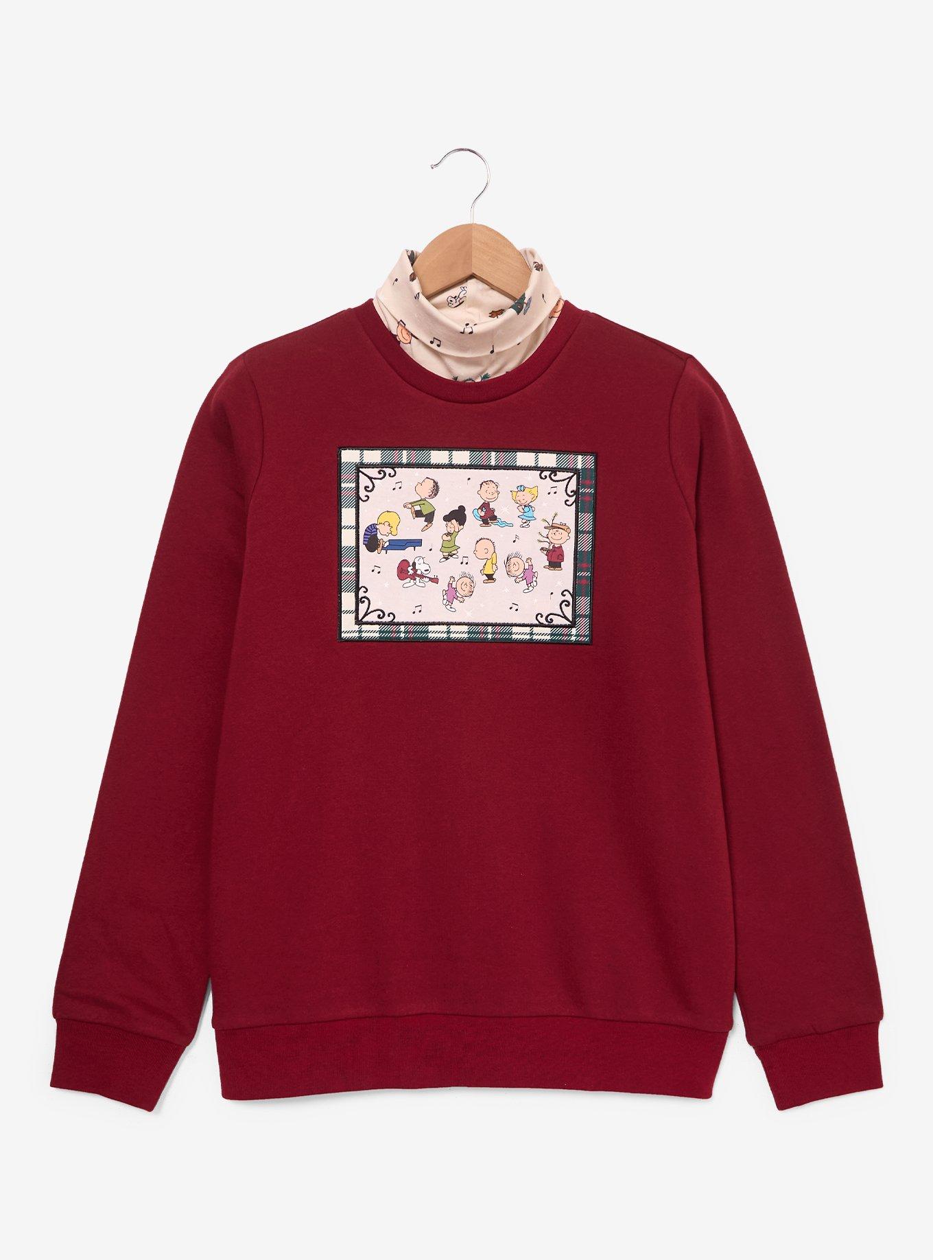 Peanuts A Charlie Brown Christmas Turtleneck | Her Universe