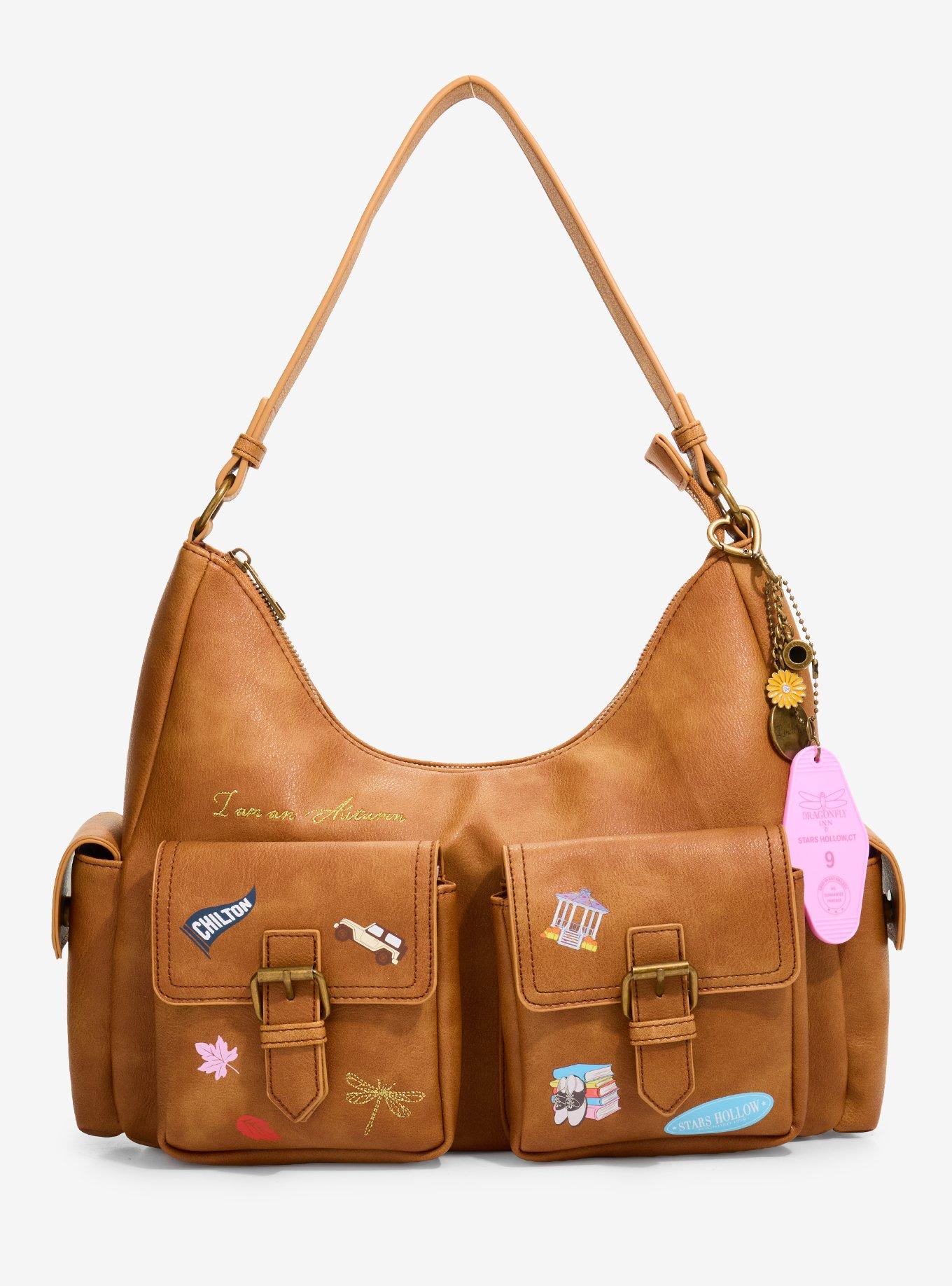 Her Universe Gilmore Girls Icons Cargo Shoulder Bag, , hi-res