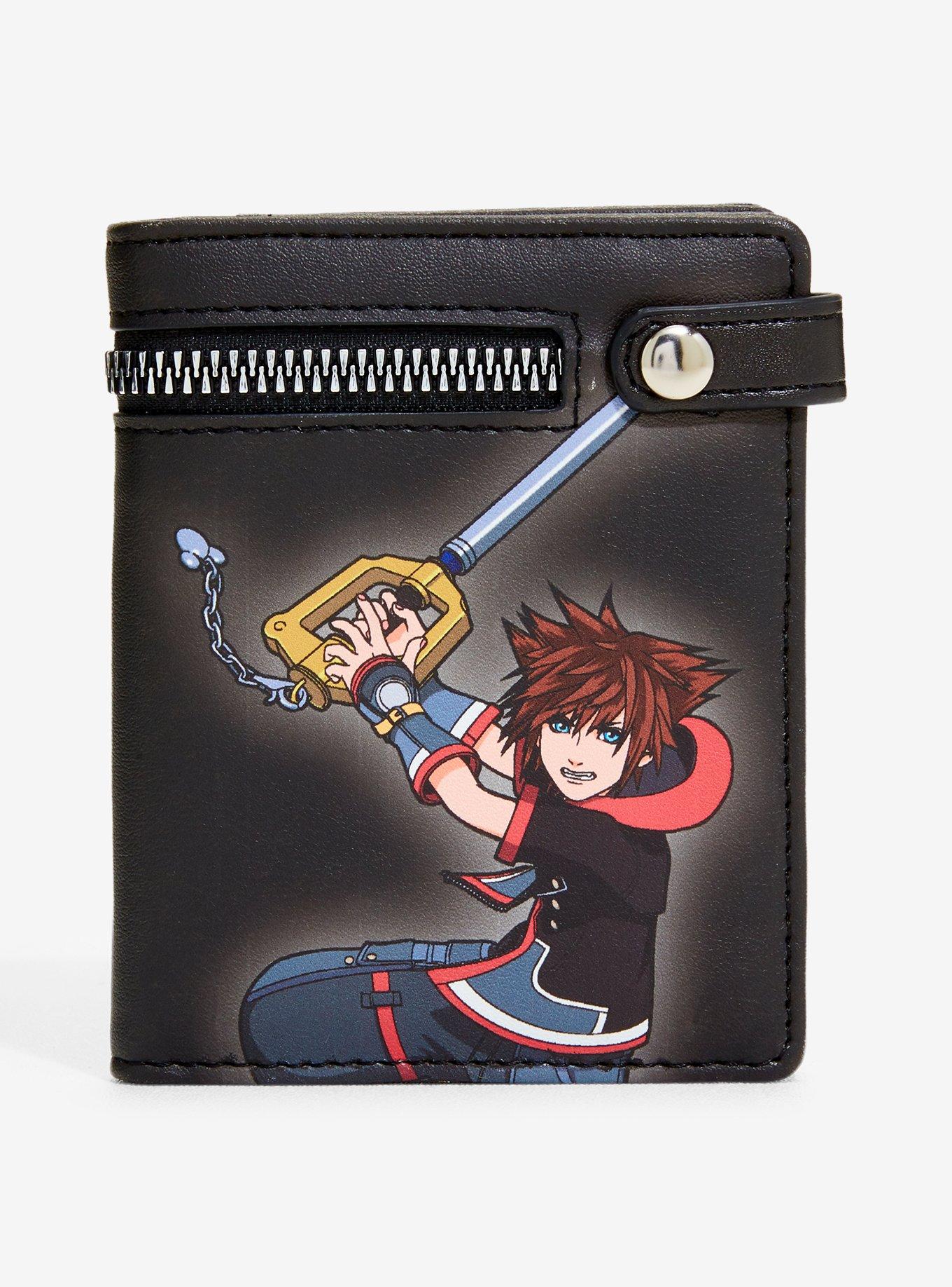 Her Universe Disney Kingdom Hearts Sora Flap Wallet, , hi-res
