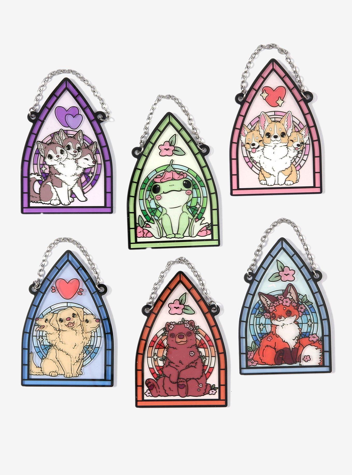Stained Glass Blind Box Wall D&eacute;cor By Naomi Lord Art Hot Topic Exclusive, , hi-res