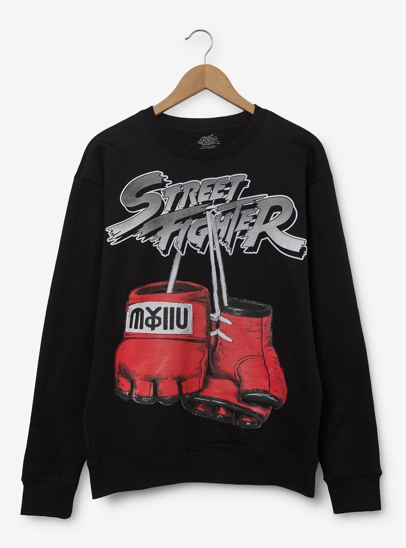 Street Fighter Ryu Crewneck - BoxLunch Exclusive