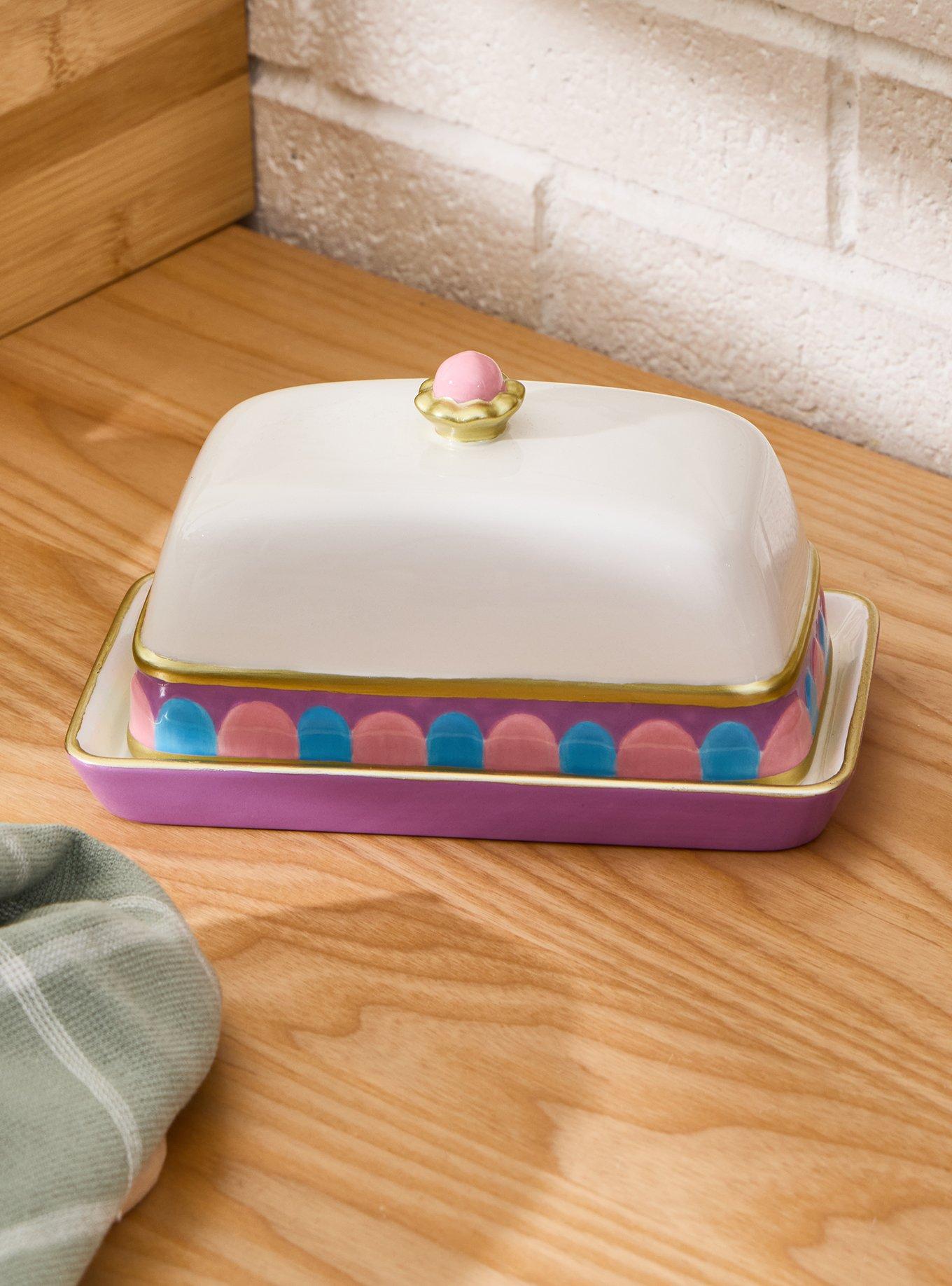 Disney Beauty and the Beast Replica Butter Dish - BoxLunch Exclusive