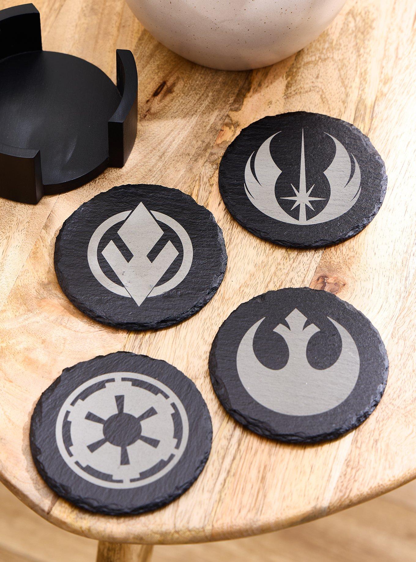 Star Wars Symbols Slate Coaster Set - BoxLunch Exclusive