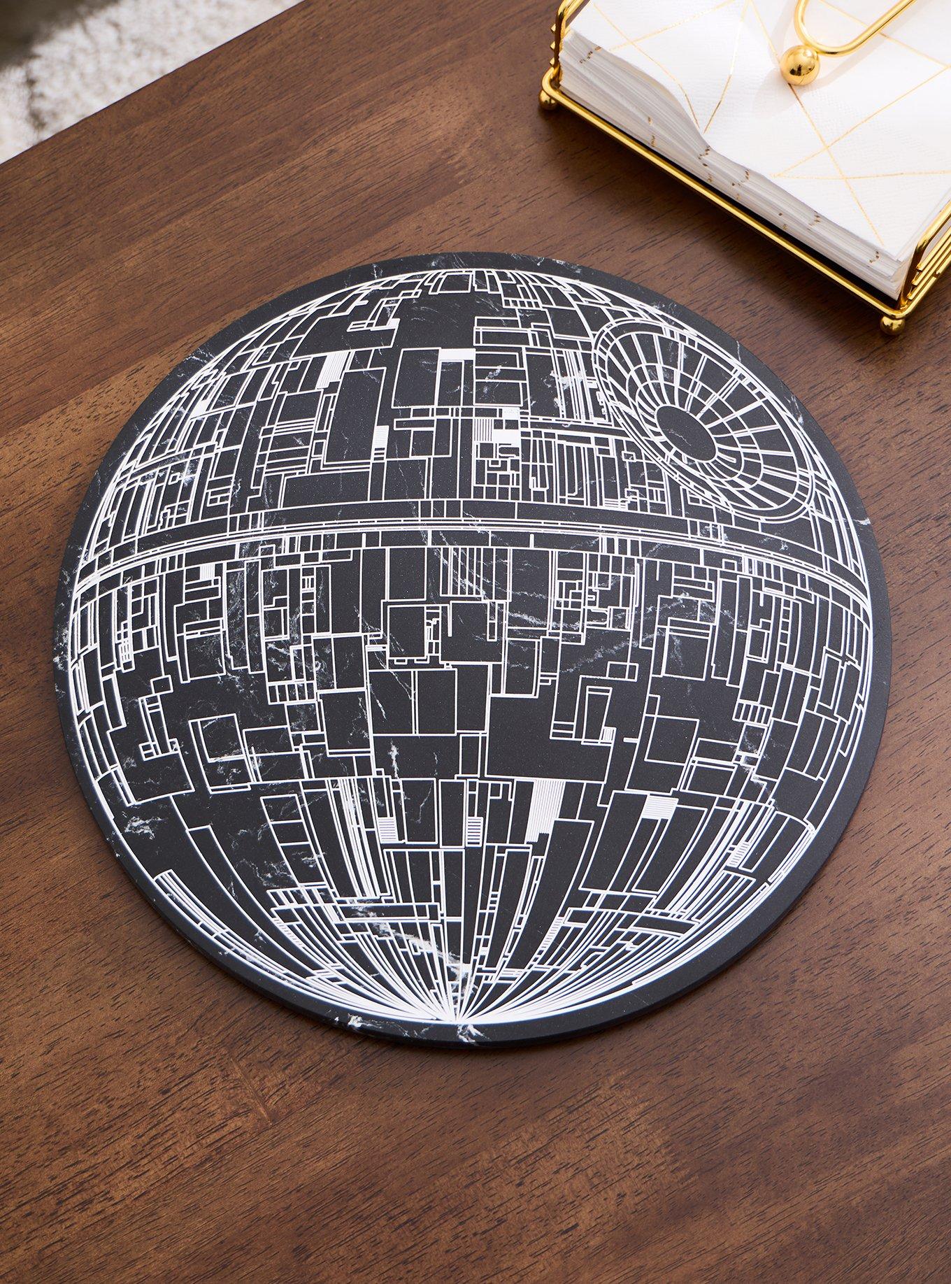 Star Wars Death Star Faux Marble Serving Board - BoxLunch Exclusive