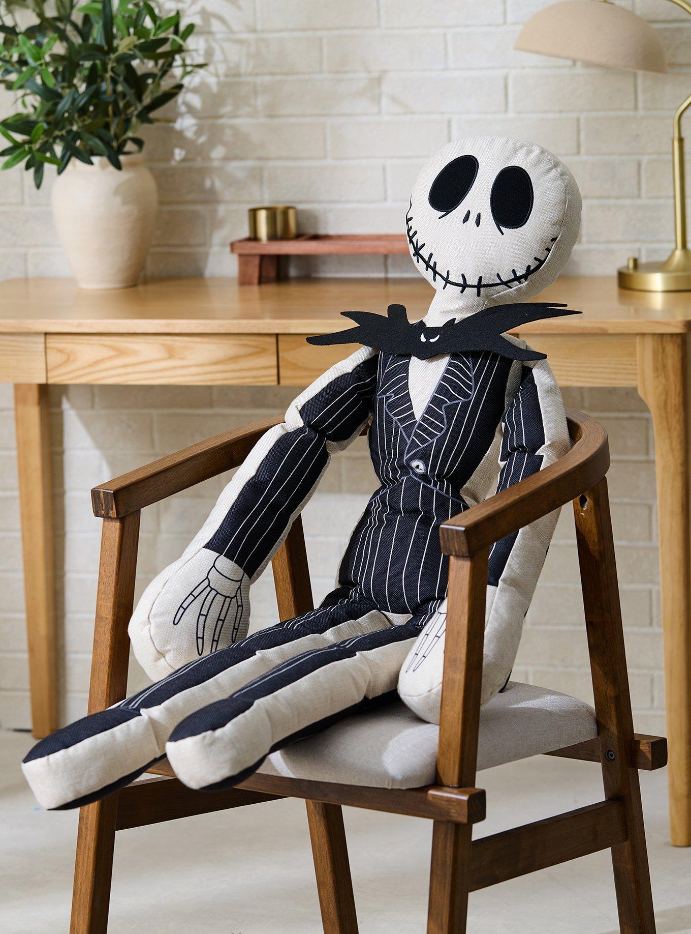 Disney The Nightmare Before Christmas Jack Skellington Figural Pillow &mdash; BoxLunch Exclusive, , hi-res
