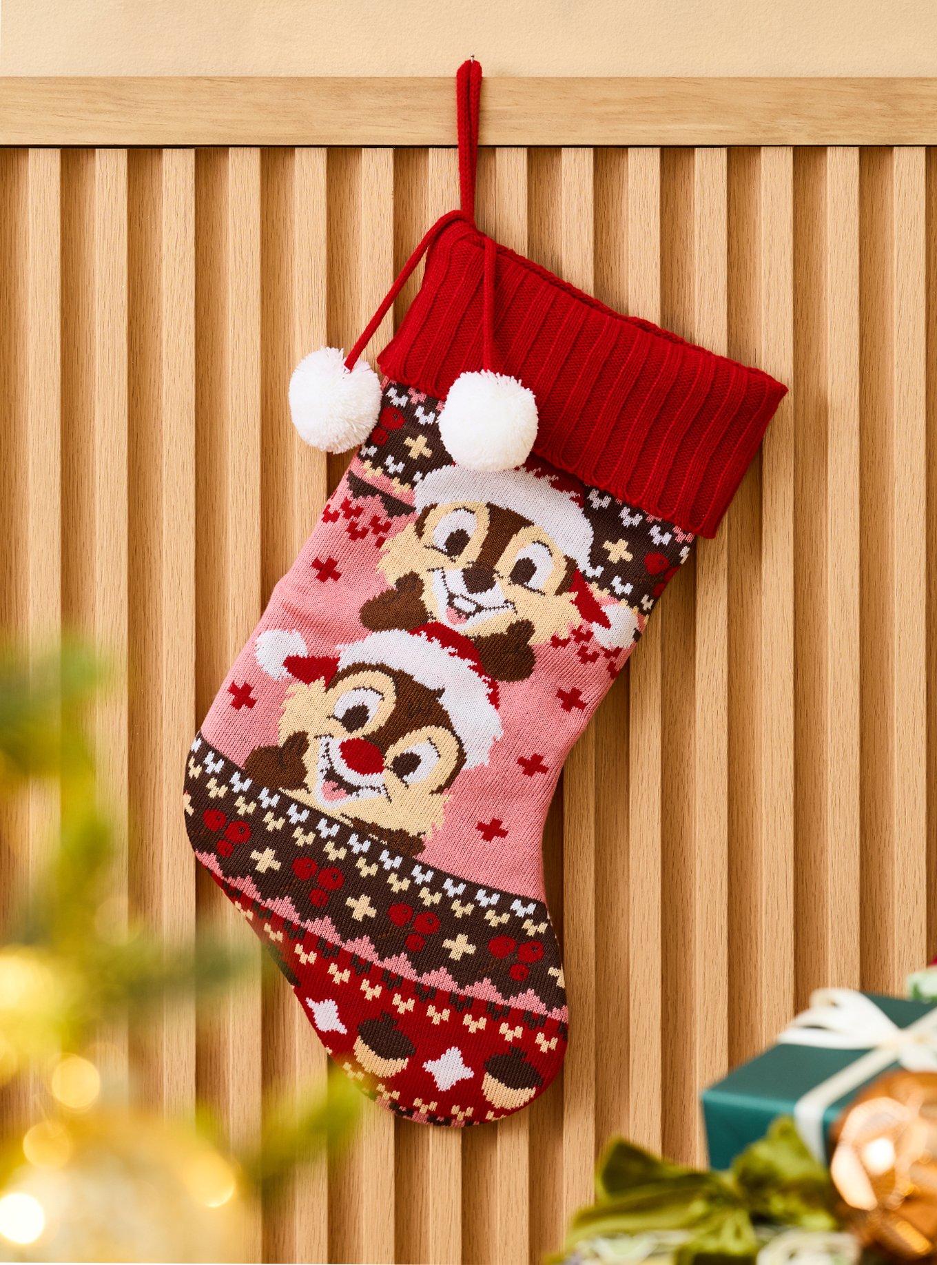 Disney Chip & Dale Knit Stocking - BoxLunch Exclusive