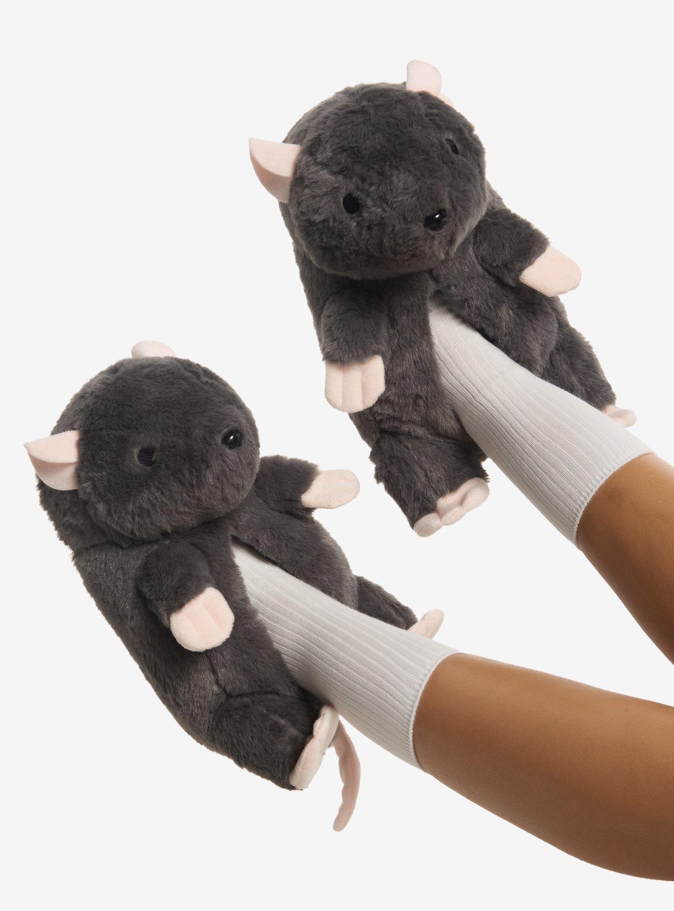 Rat Plush Slippers