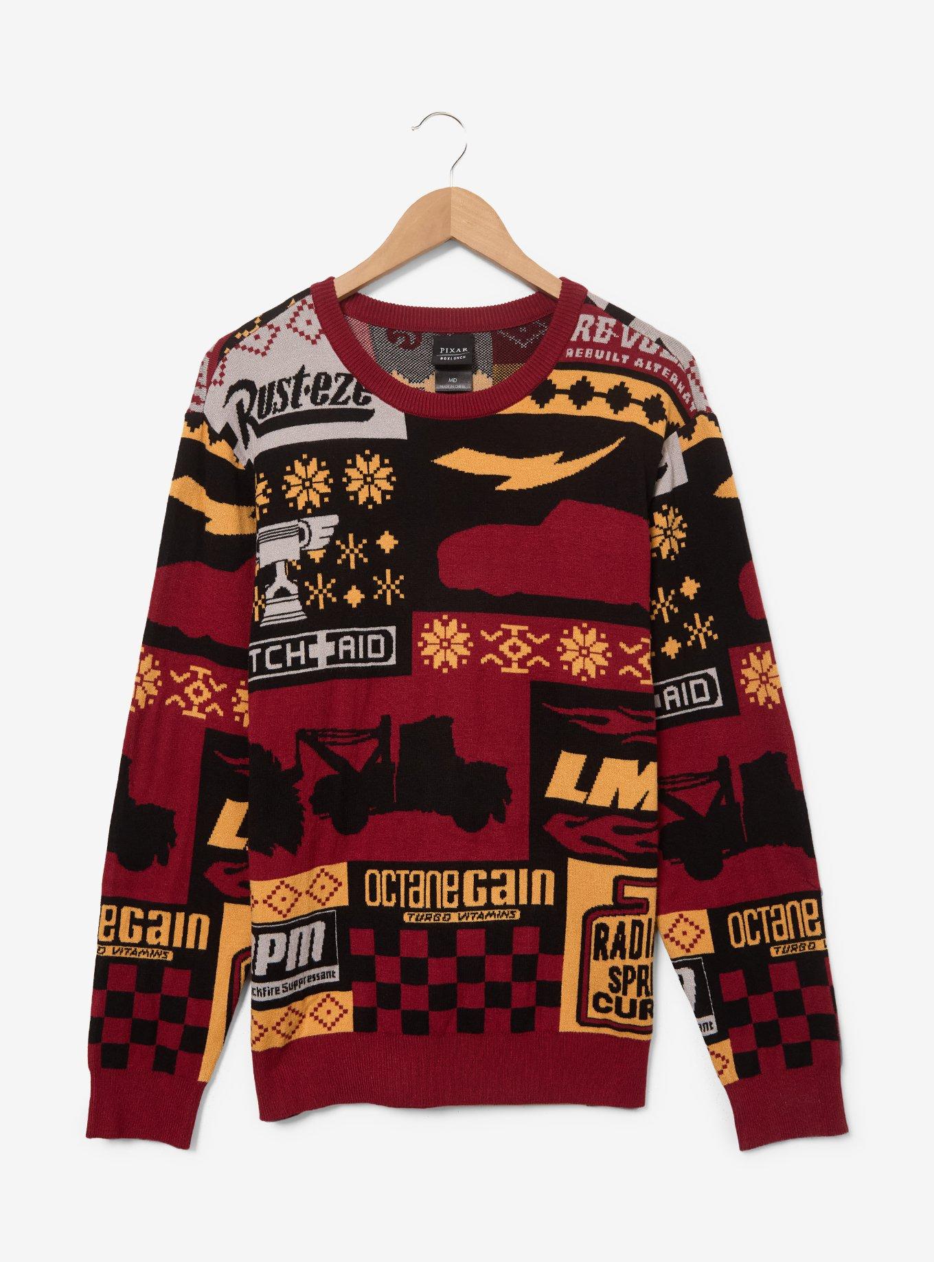Disney Pixar Cars Holiday Sweater - BoxLunch Exclusive
