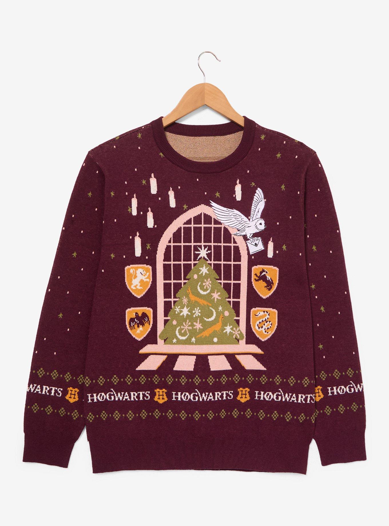 Harry Potter Hogwarts Holiday Sweater - BoxLunch Exclusive