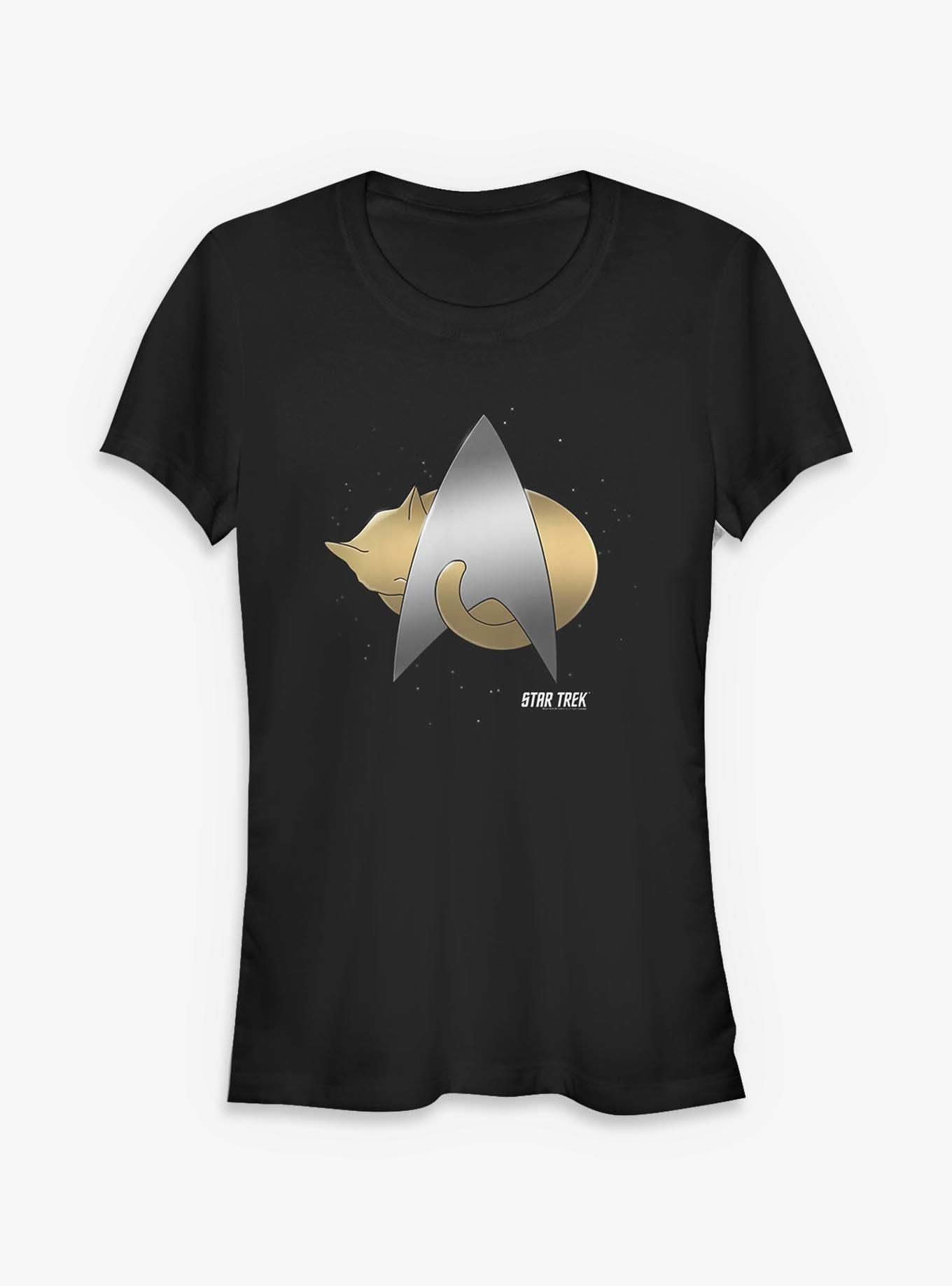 Star Trek Boldly Cat Nap Girls T-Shirt, , hi-res