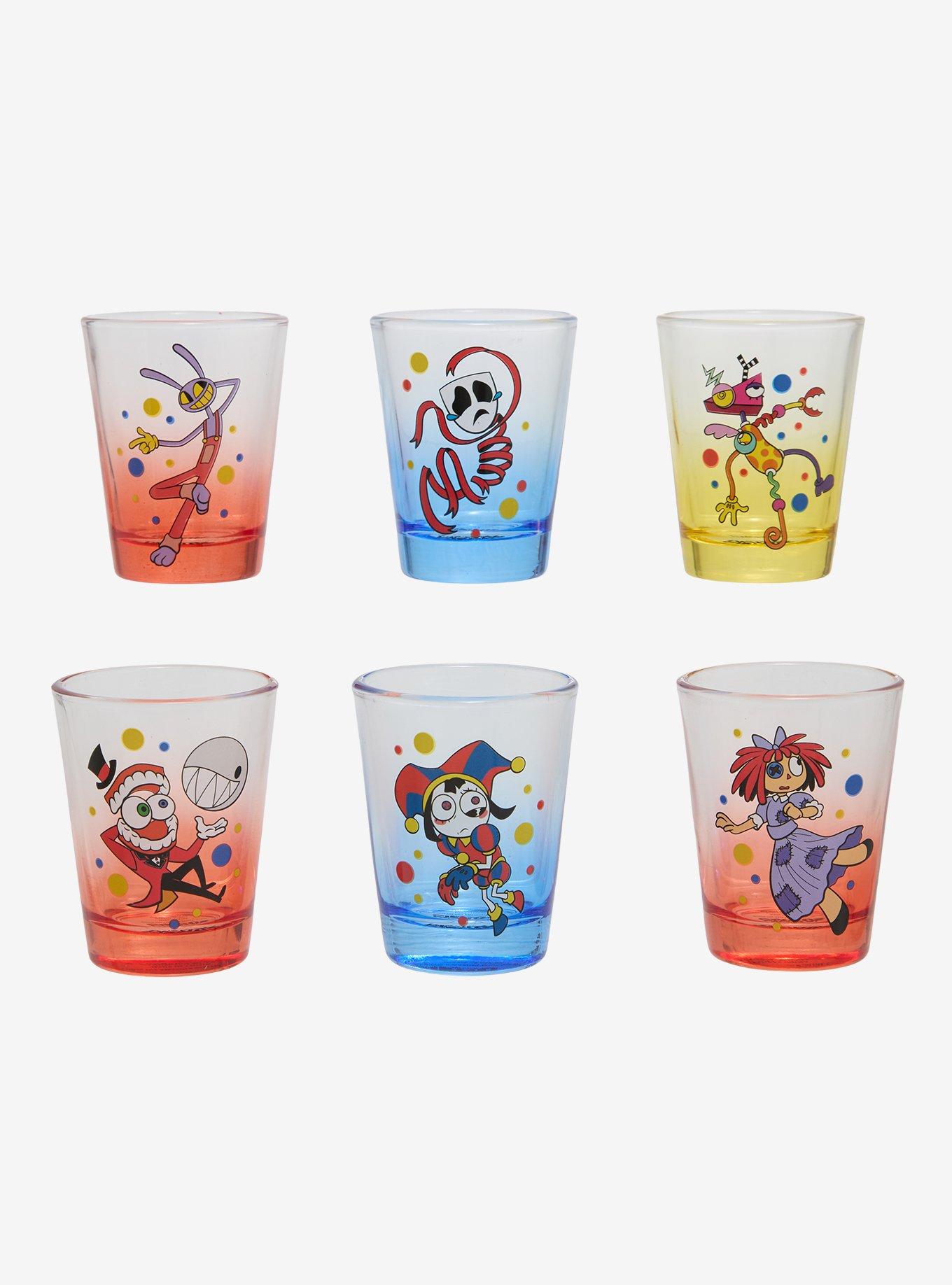 The Amazing Digital Circus Character Blind Box Mini Glass, , hi-res