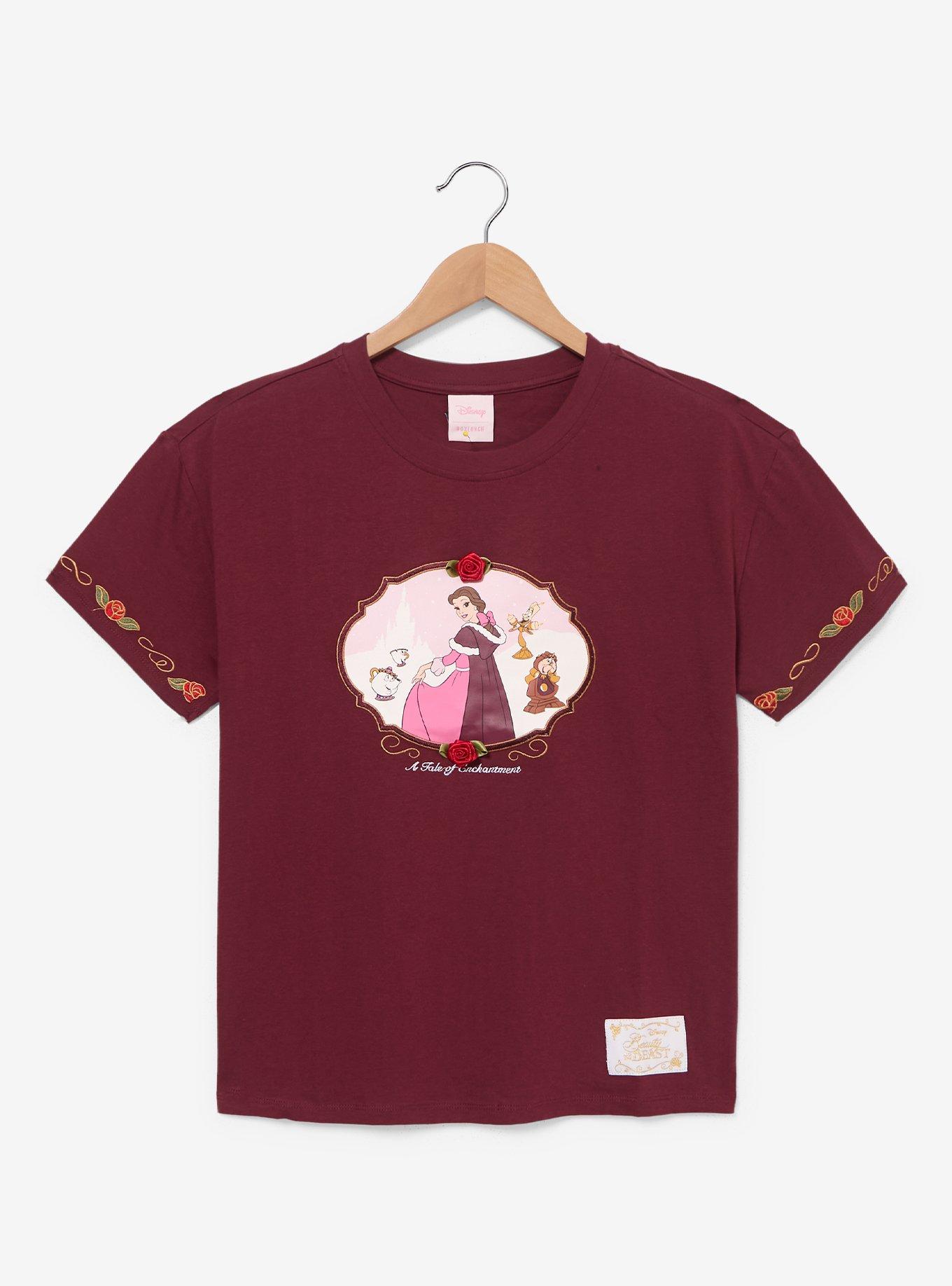 Beauty And The Beast T-Shirt | BoxLunch