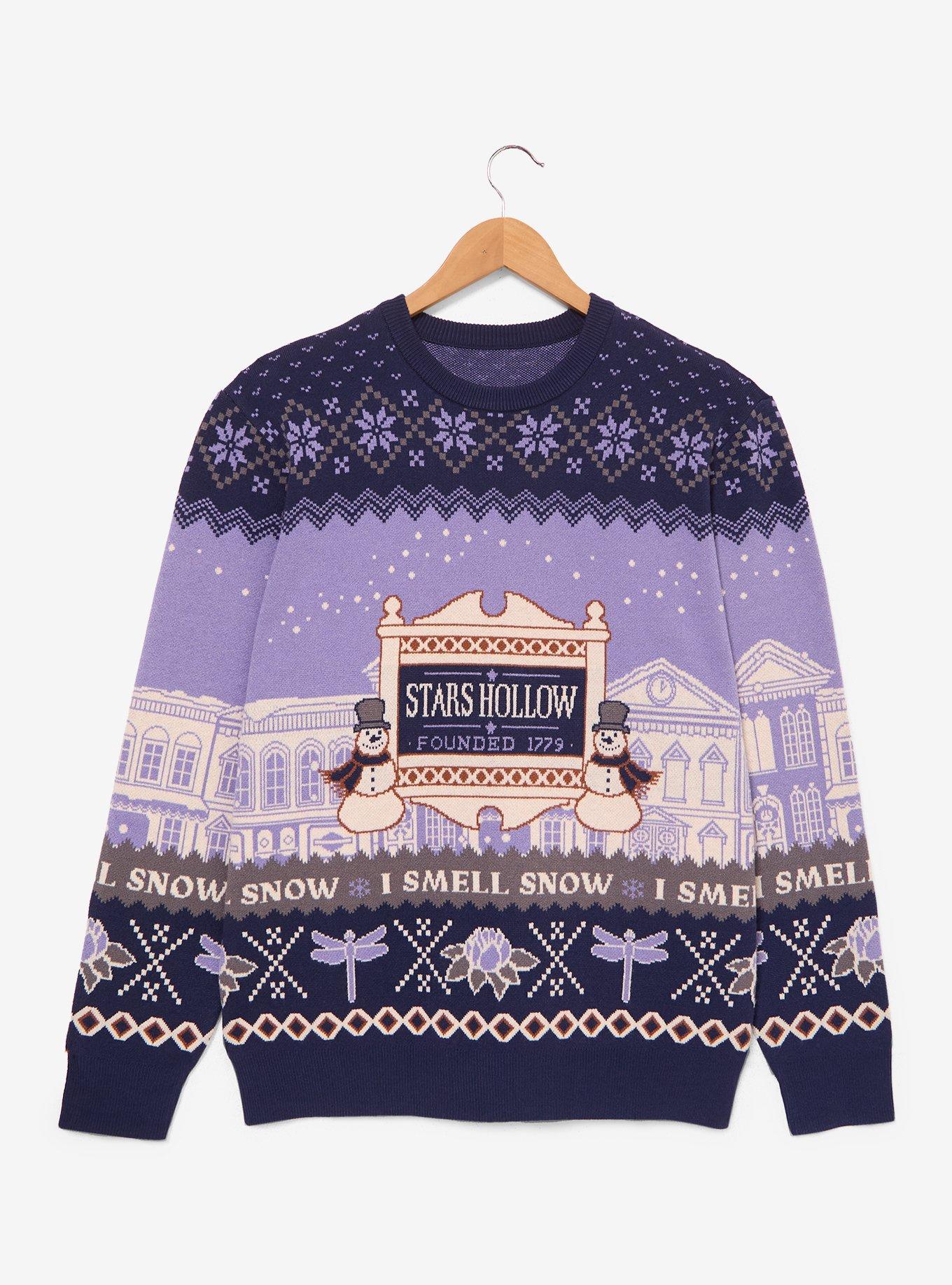 Gilmore Girls Stars Hollow Holiday Sweater - BoxLunch Exclusive