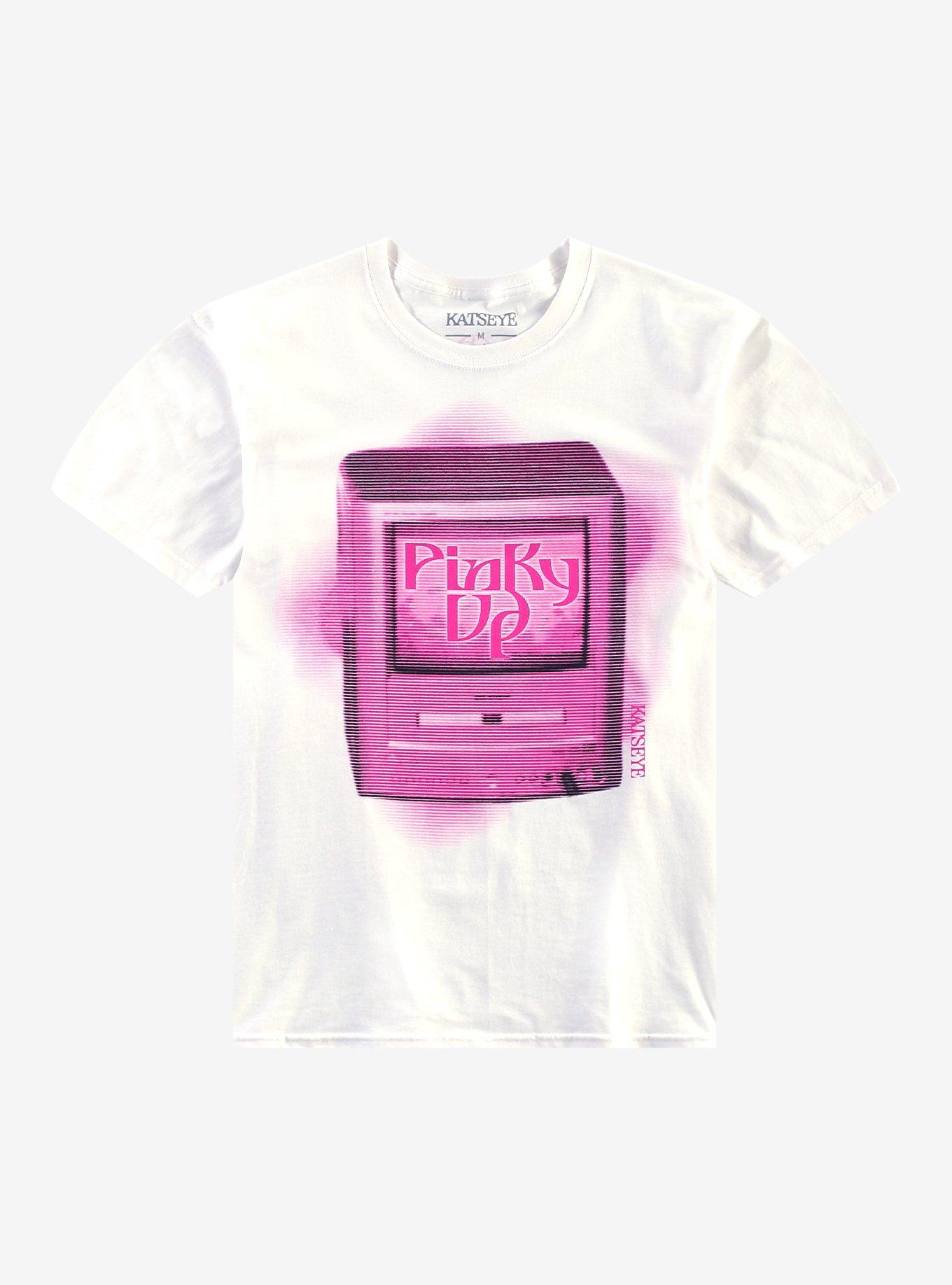 KATSEYE PINKY UP TV T-Shirt, , hi-res