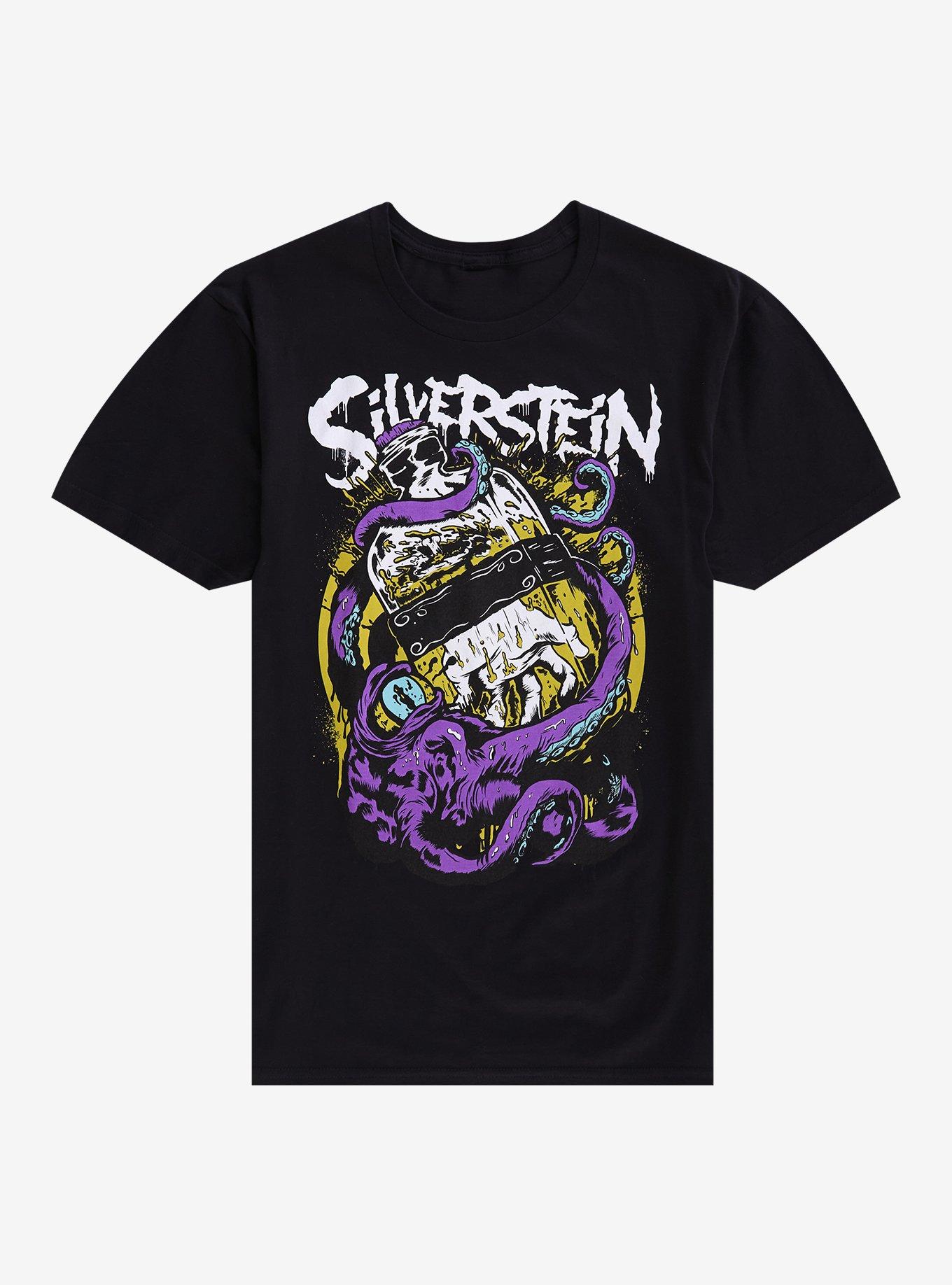 Silverstein Tentacles Bottle T-Shirt, , hi-res