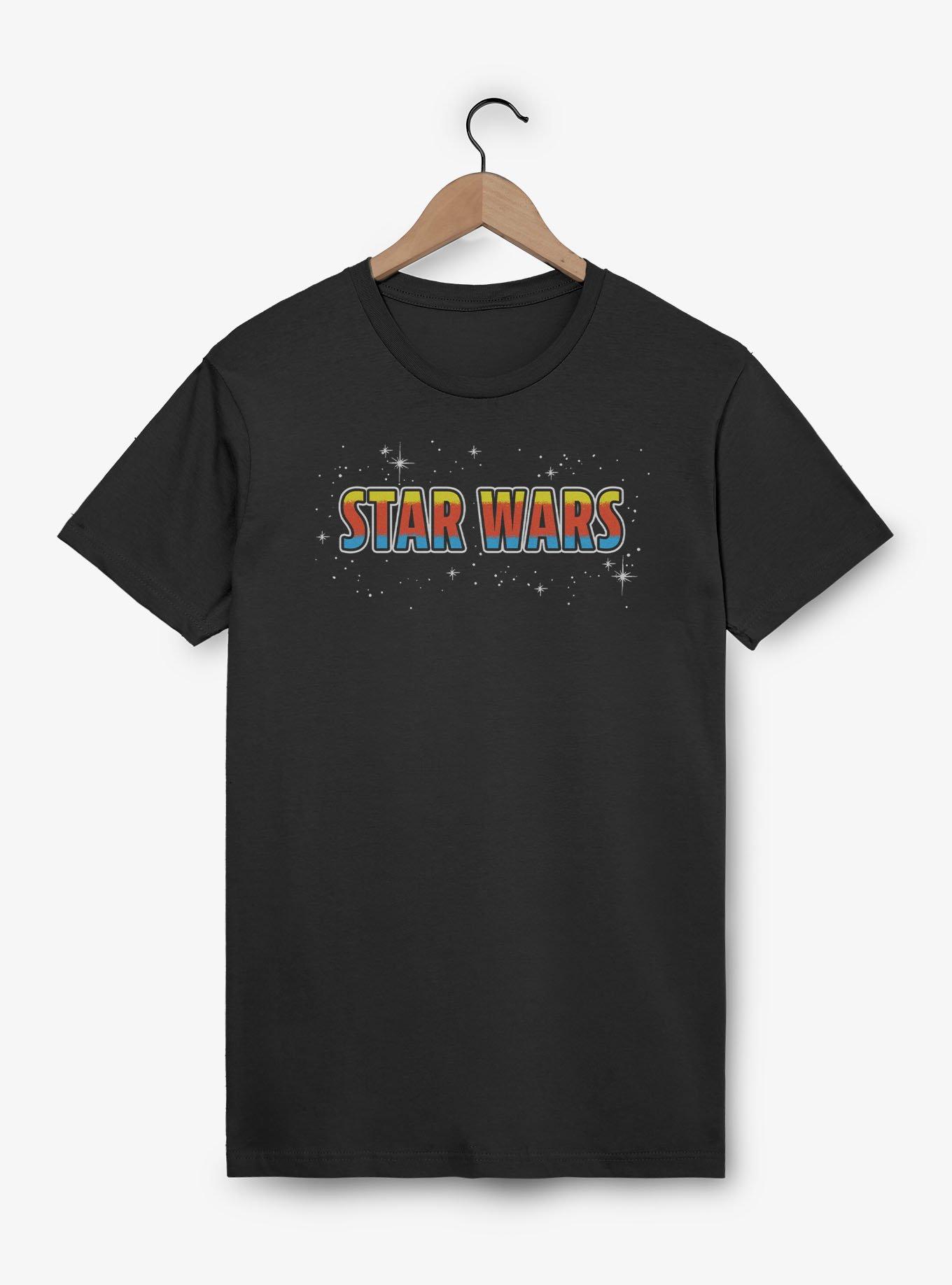 Star Wars Starry Logo T-Shirt Her Universe Exclusive, , hi-res